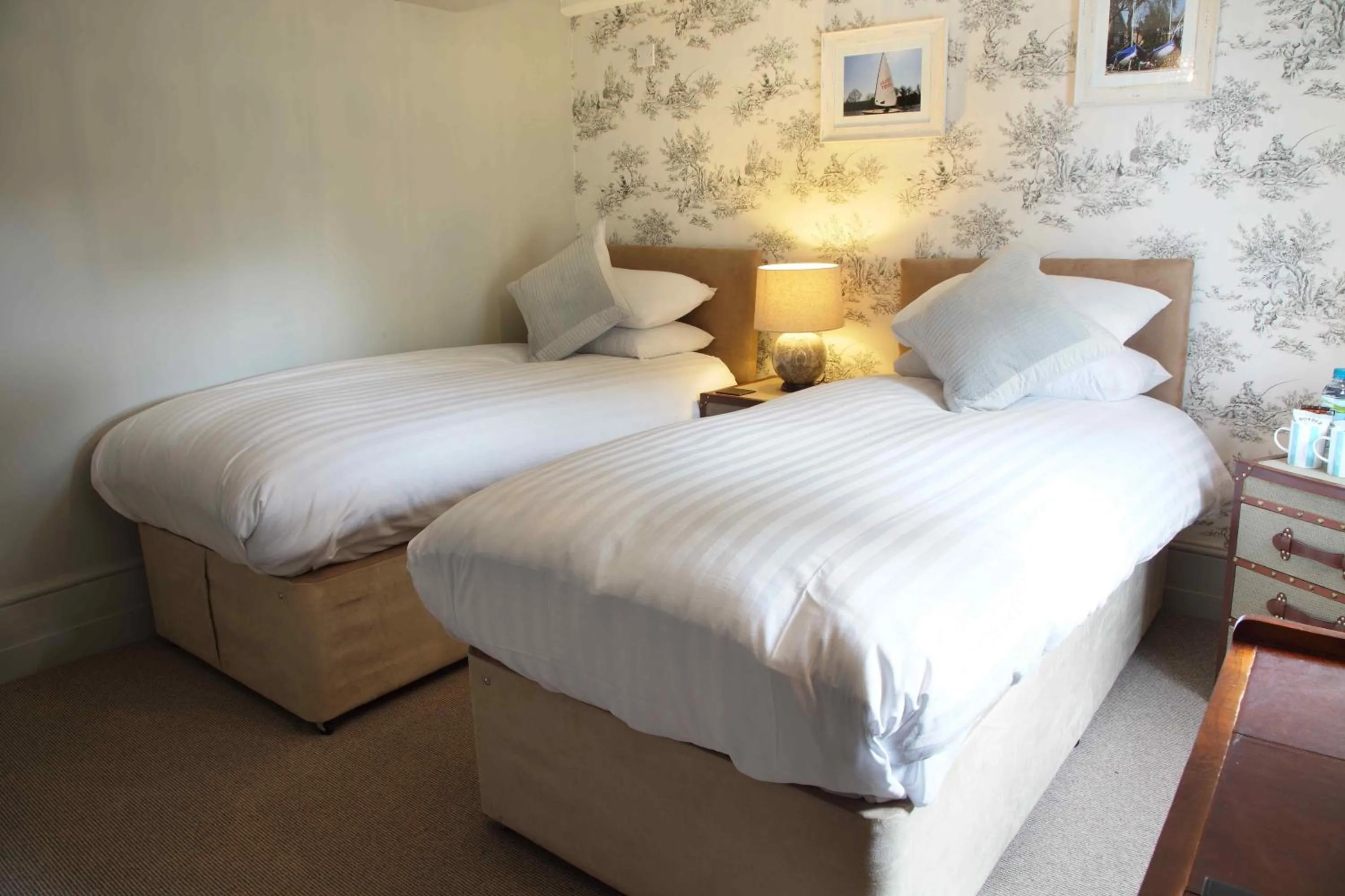 Bed in Flower Pot Hotel