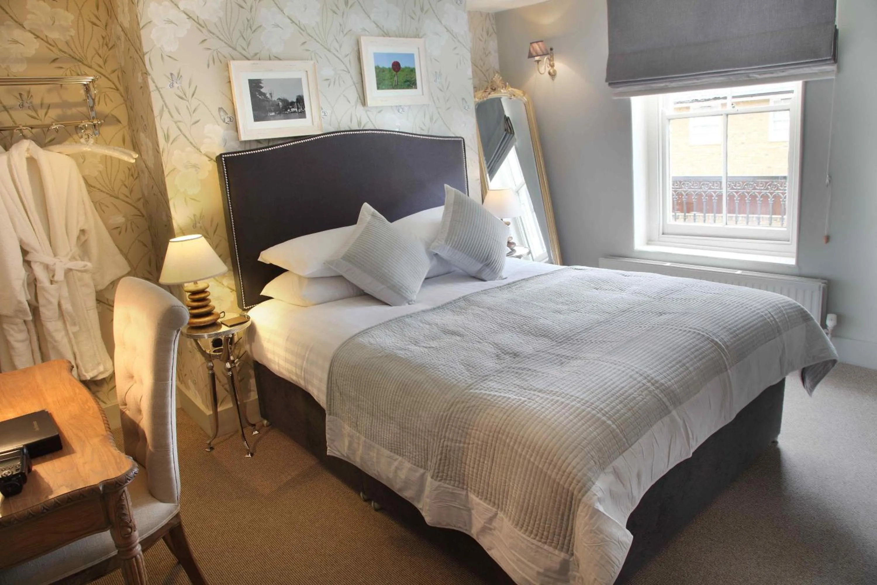 Bed in Flower Pot Hotel