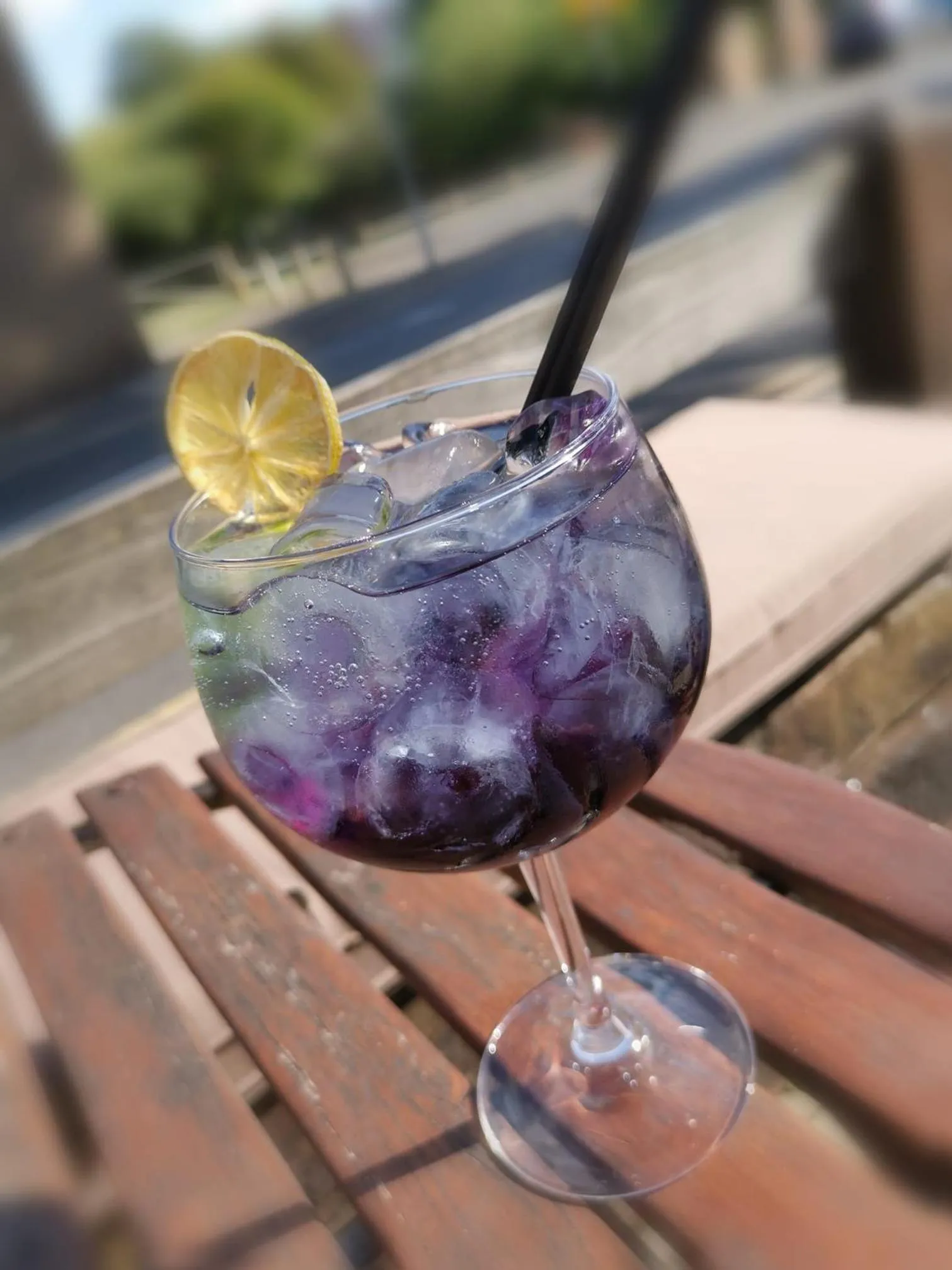 Drinks in Flower Pot Hotel