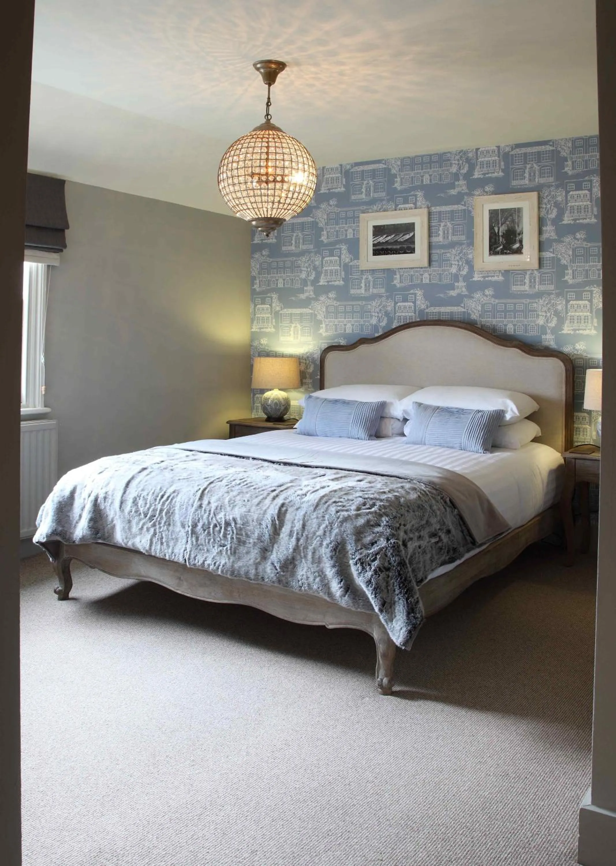 Bed in Flower Pot Hotel