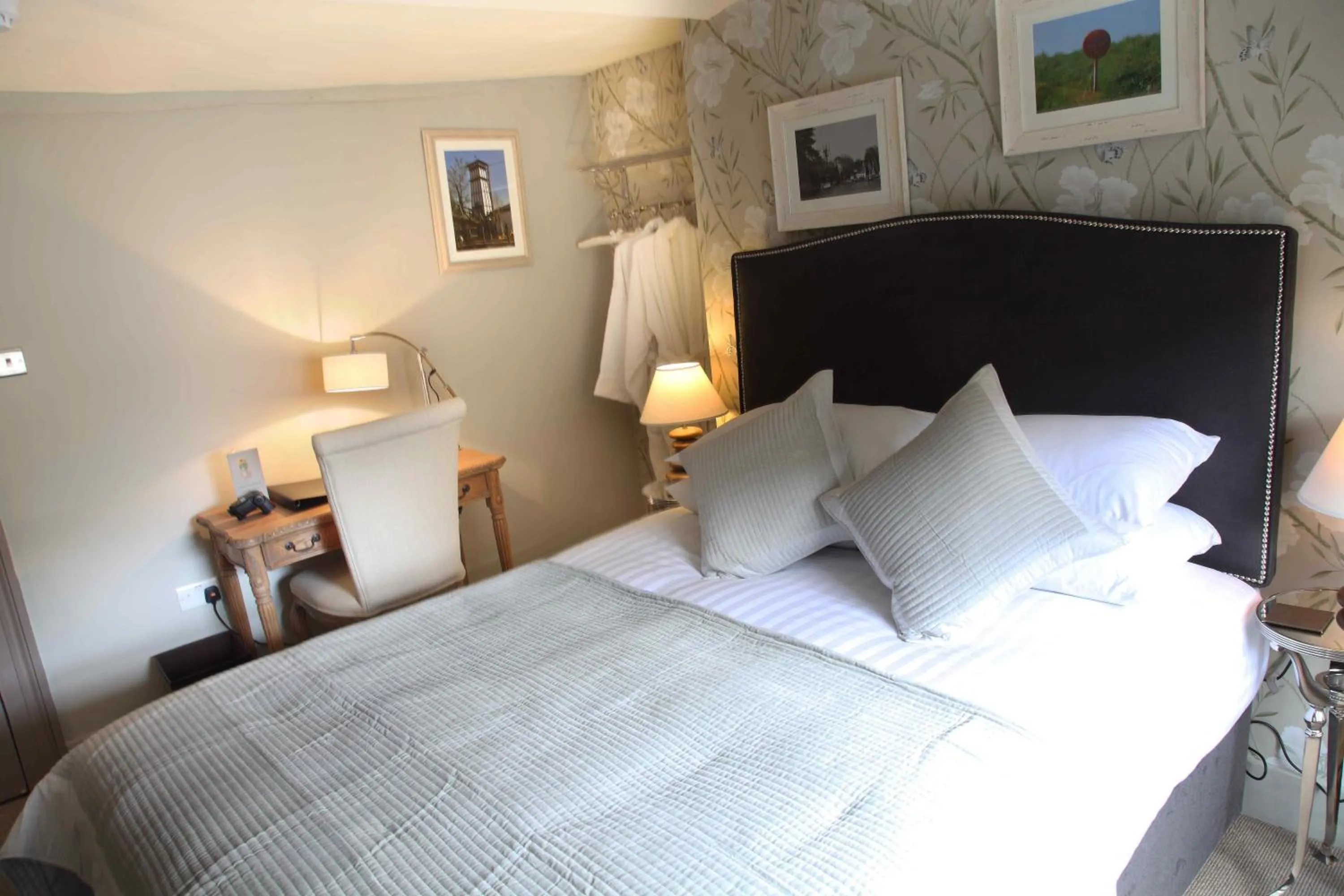 Bed in Flower Pot Hotel