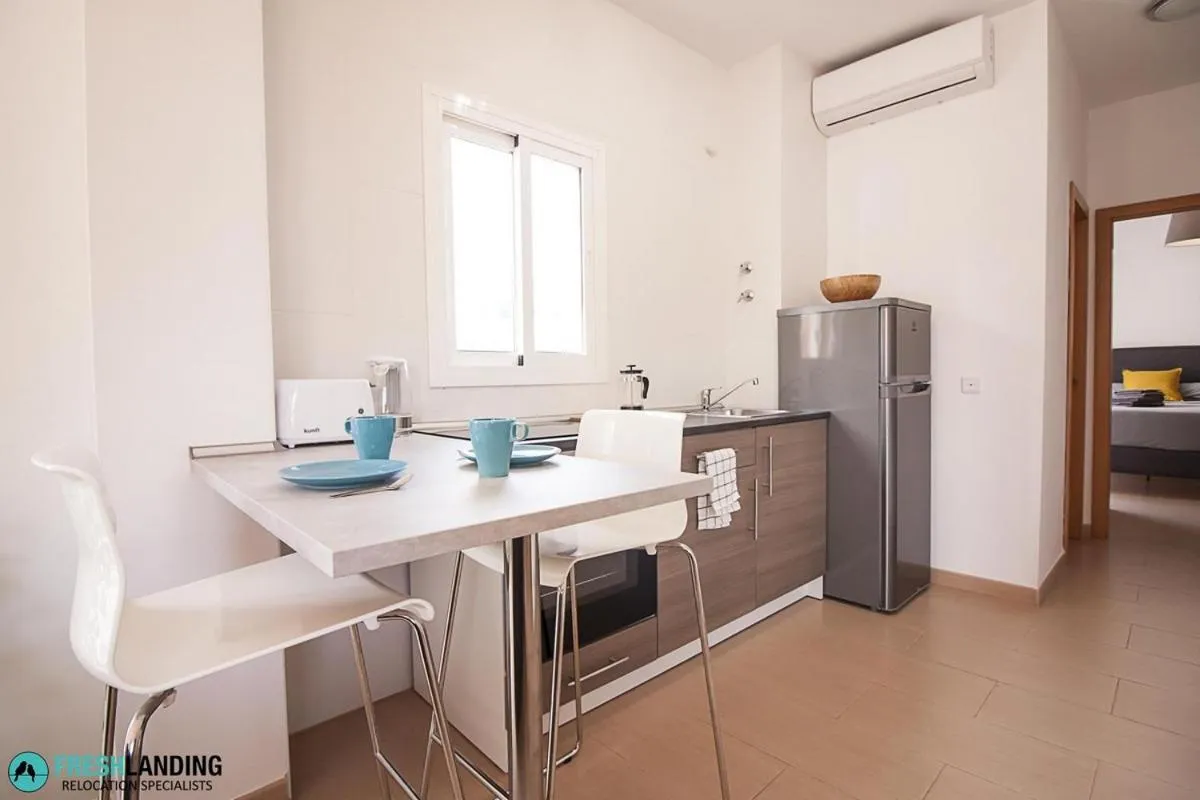 Kitchen or kitchenette in Rayito by FreshApartments by Bossh! Apartments