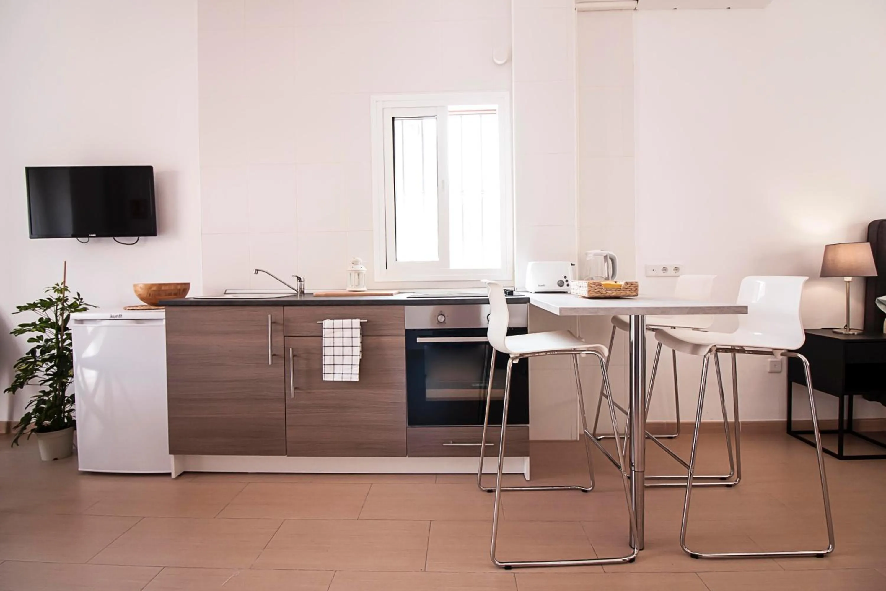 Kitchen or kitchenette in Rayito by FreshApartments by Bossh! Apartments