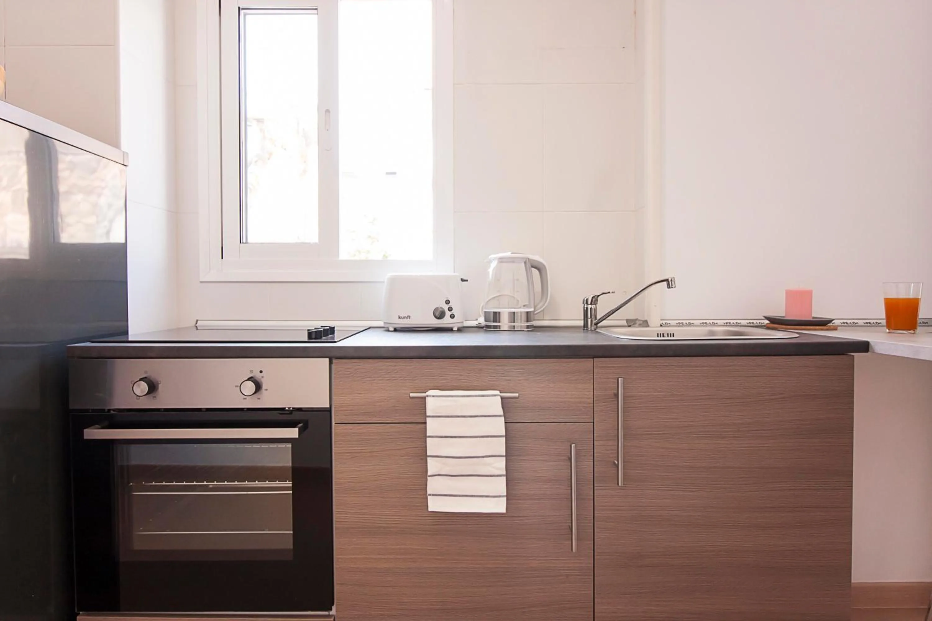Kitchen or kitchenette in Rayito by FreshApartments by Bossh! Apartments