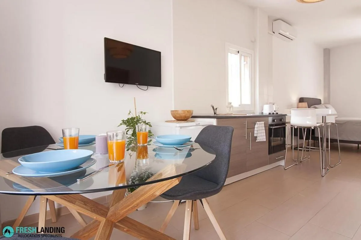 Kitchen or kitchenette in Rayito by FreshApartments by Bossh! Apartments