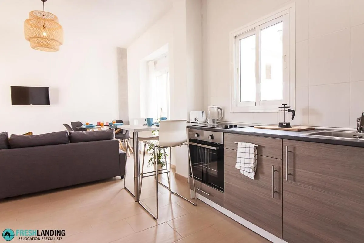 Kitchen or kitchenette in Rayito by FreshApartments by Bossh! Apartments