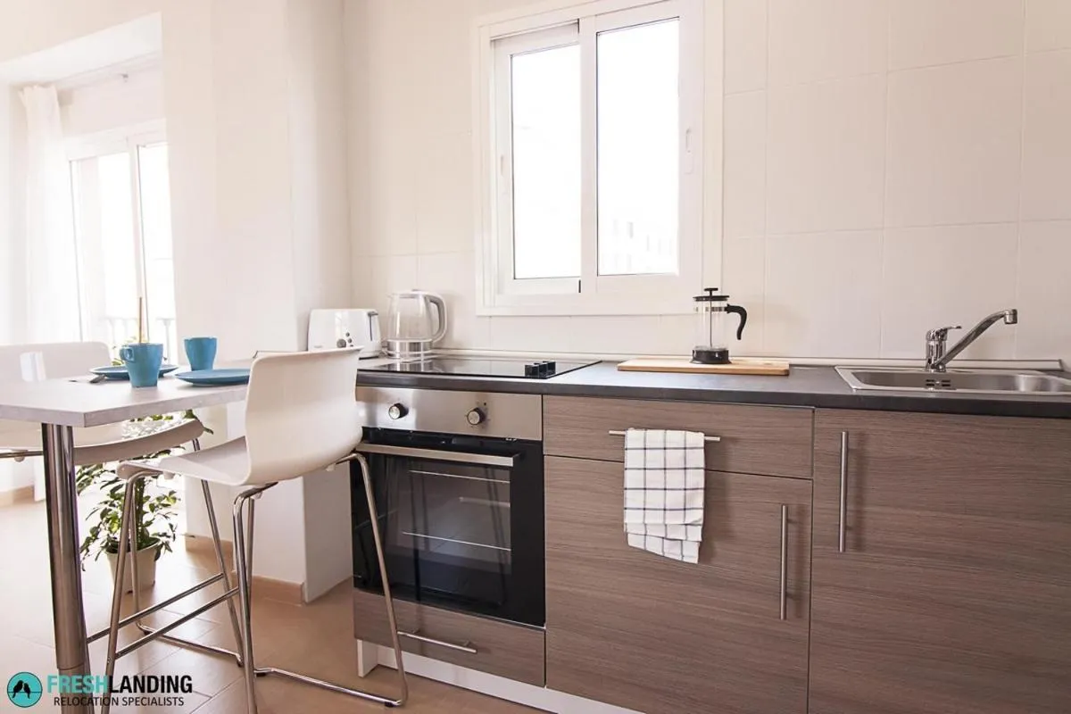 Kitchen or kitchenette in Rayito by FreshApartments by Bossh! Apartments
