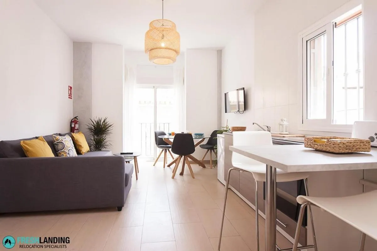 Kitchen or kitchenette in Rayito by FreshApartments by Bossh! Apartments