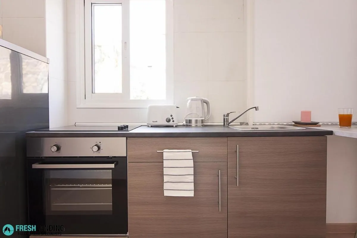 Kitchen or kitchenette in Rayito by FreshApartments by Bossh! Apartments