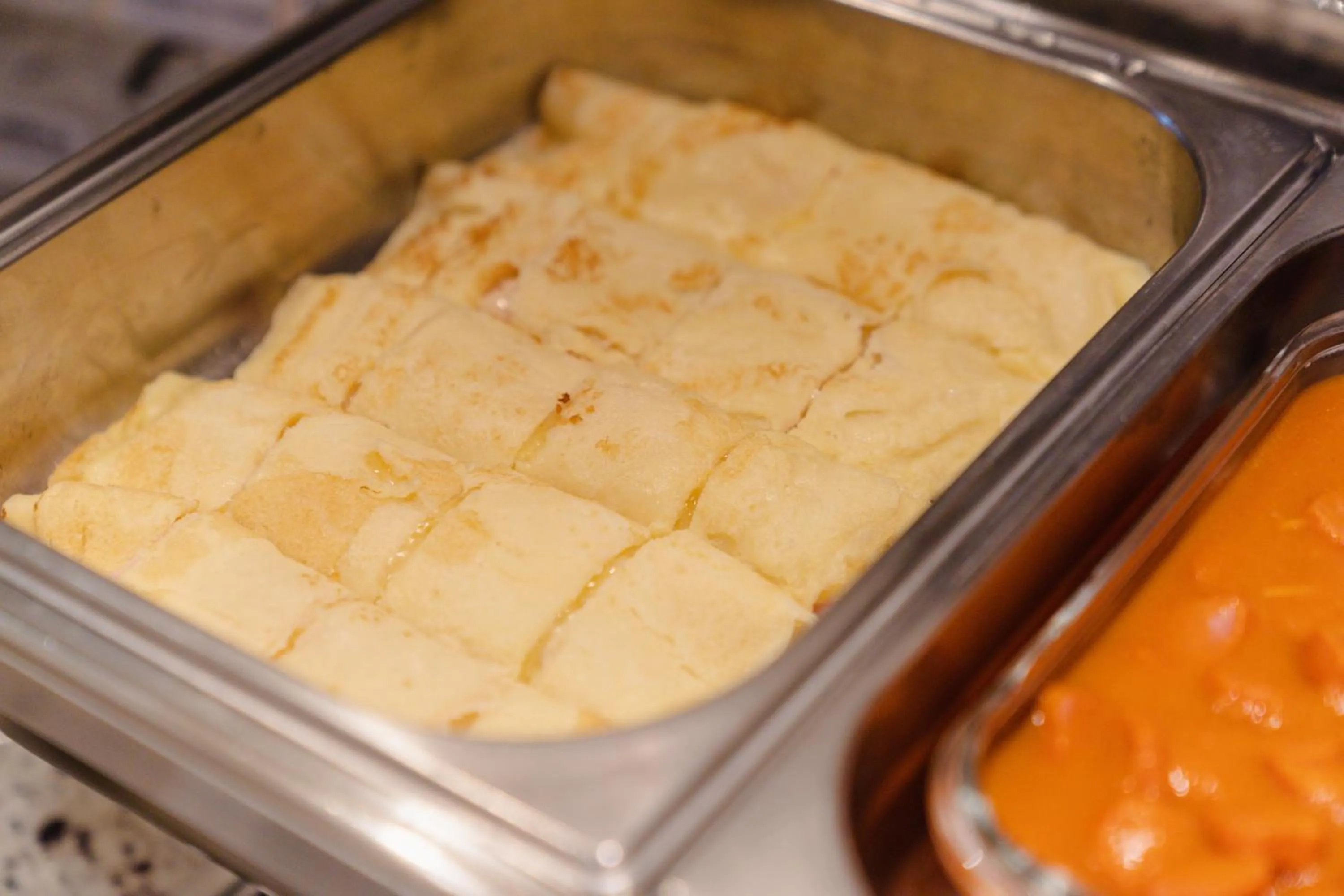 Continental breakfast in Hotel Caiuá Express