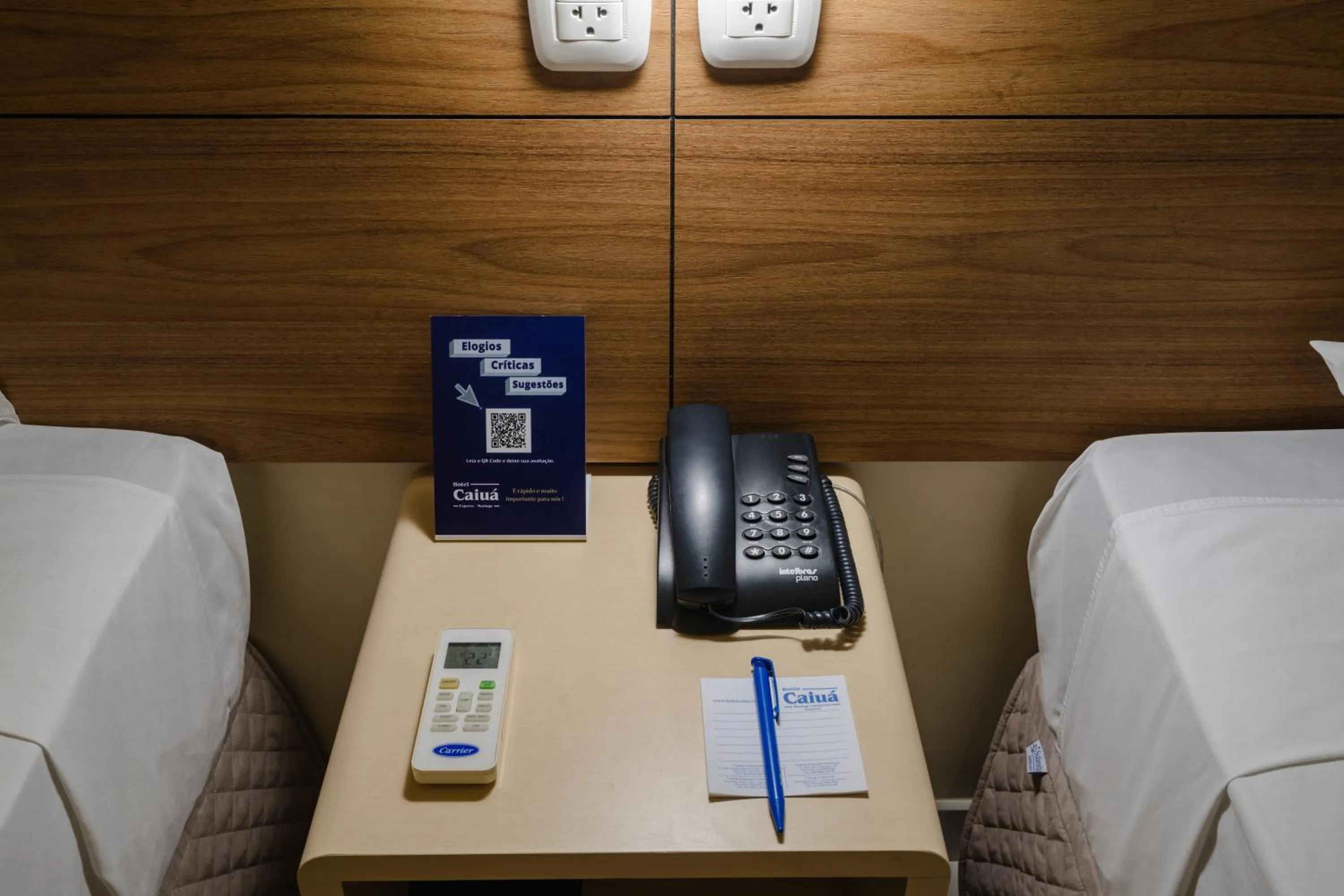 Area and facilities in Hotel Caiuá Express