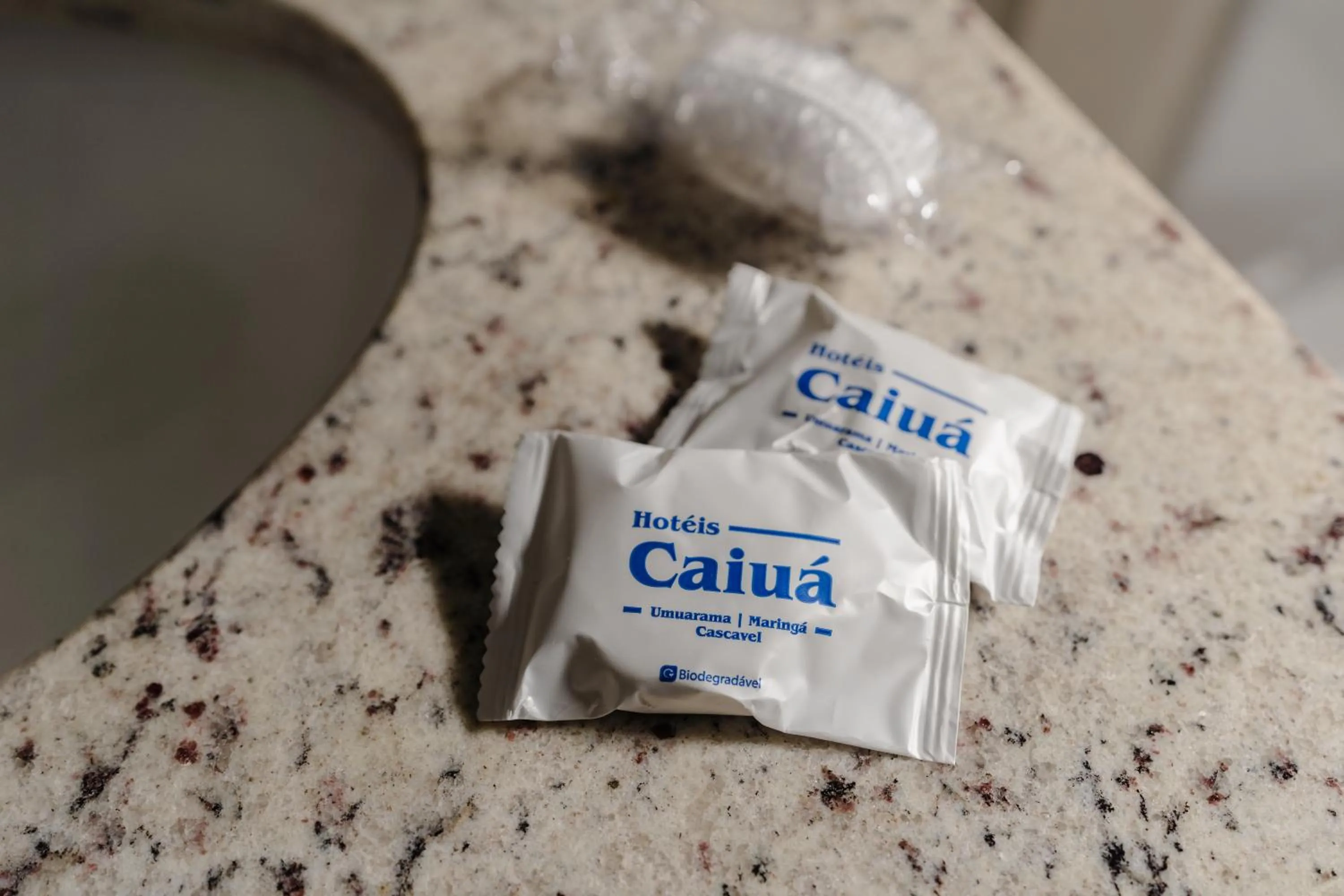 Area and facilities in Hotel Caiuá Express