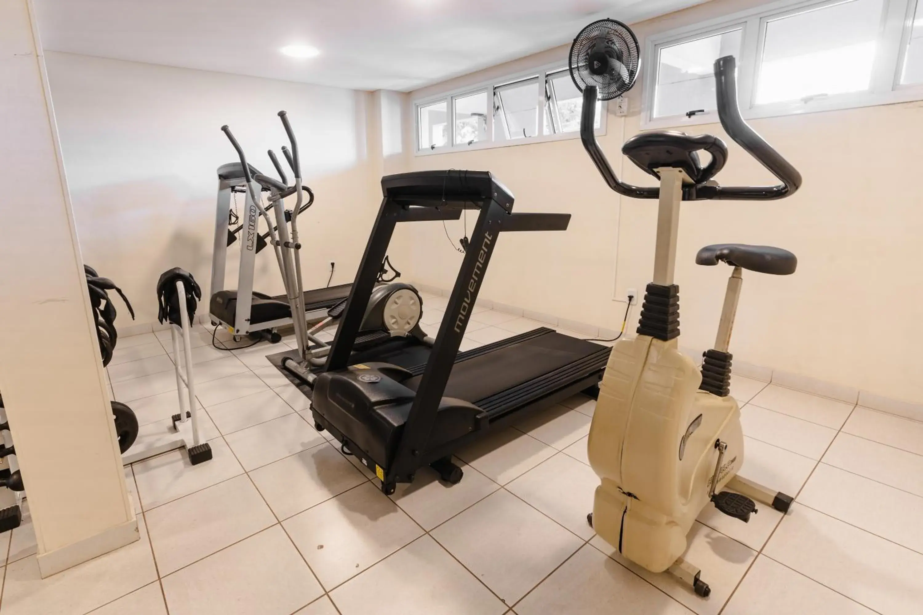 Fitness centre/facilities in Hotel Caiuá Express Fitness centre/facilities in Hotel Caiuá Express