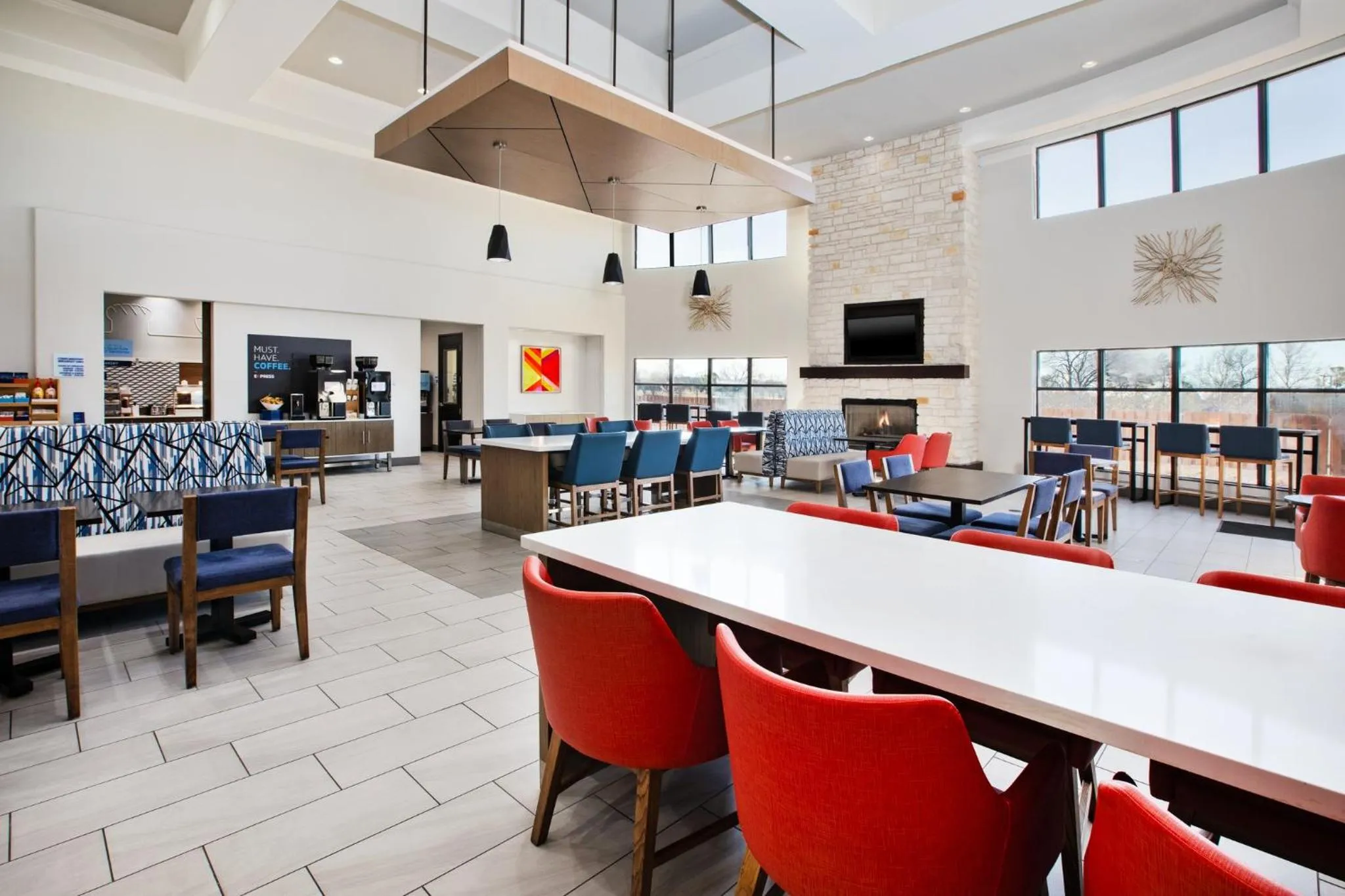 Breakfast in Holiday Inn Express Hotel and Suites Duncan by IHG