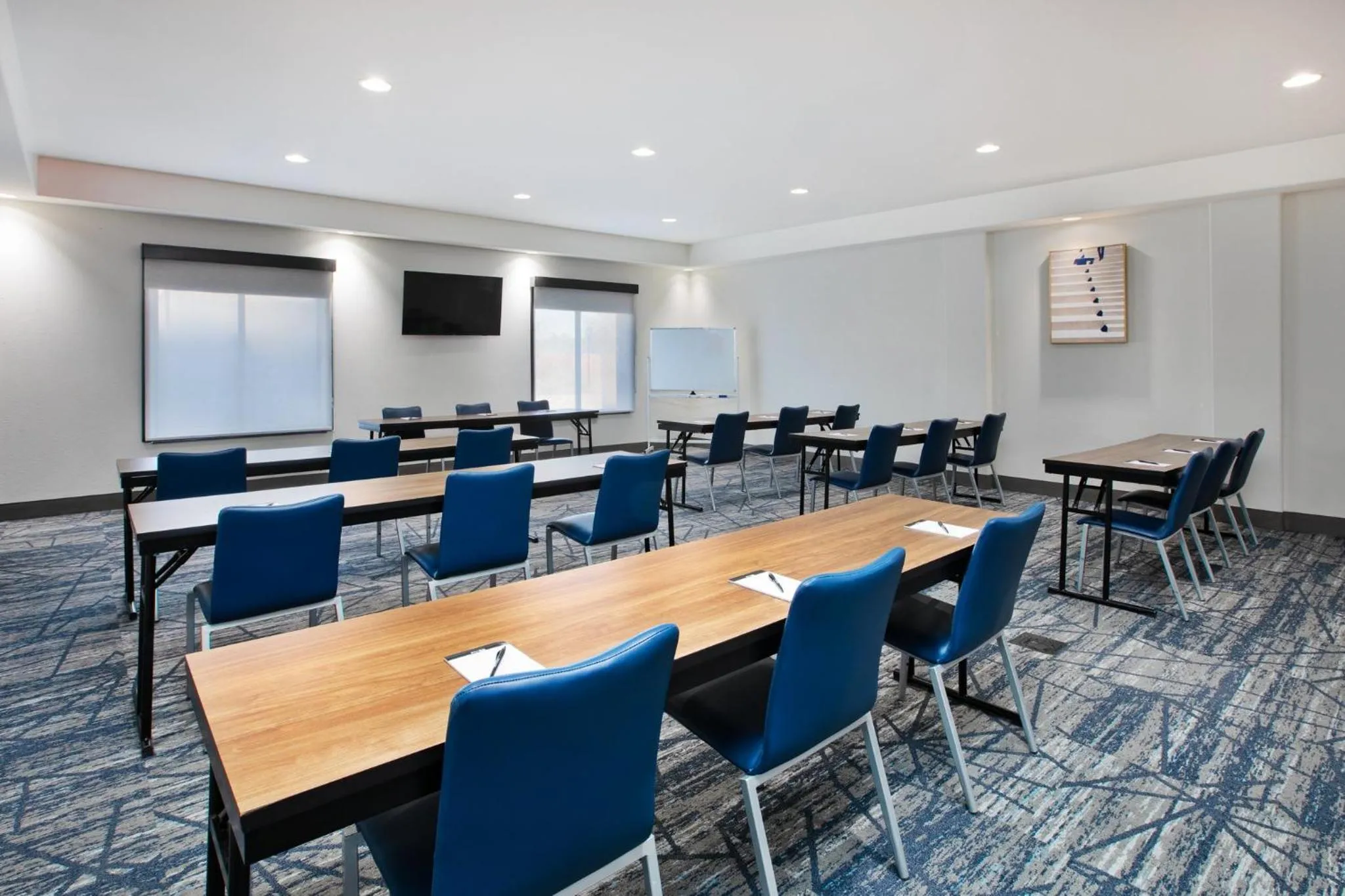 Meeting/conference room in Holiday Inn Express Hotel and Suites Duncan by IHG