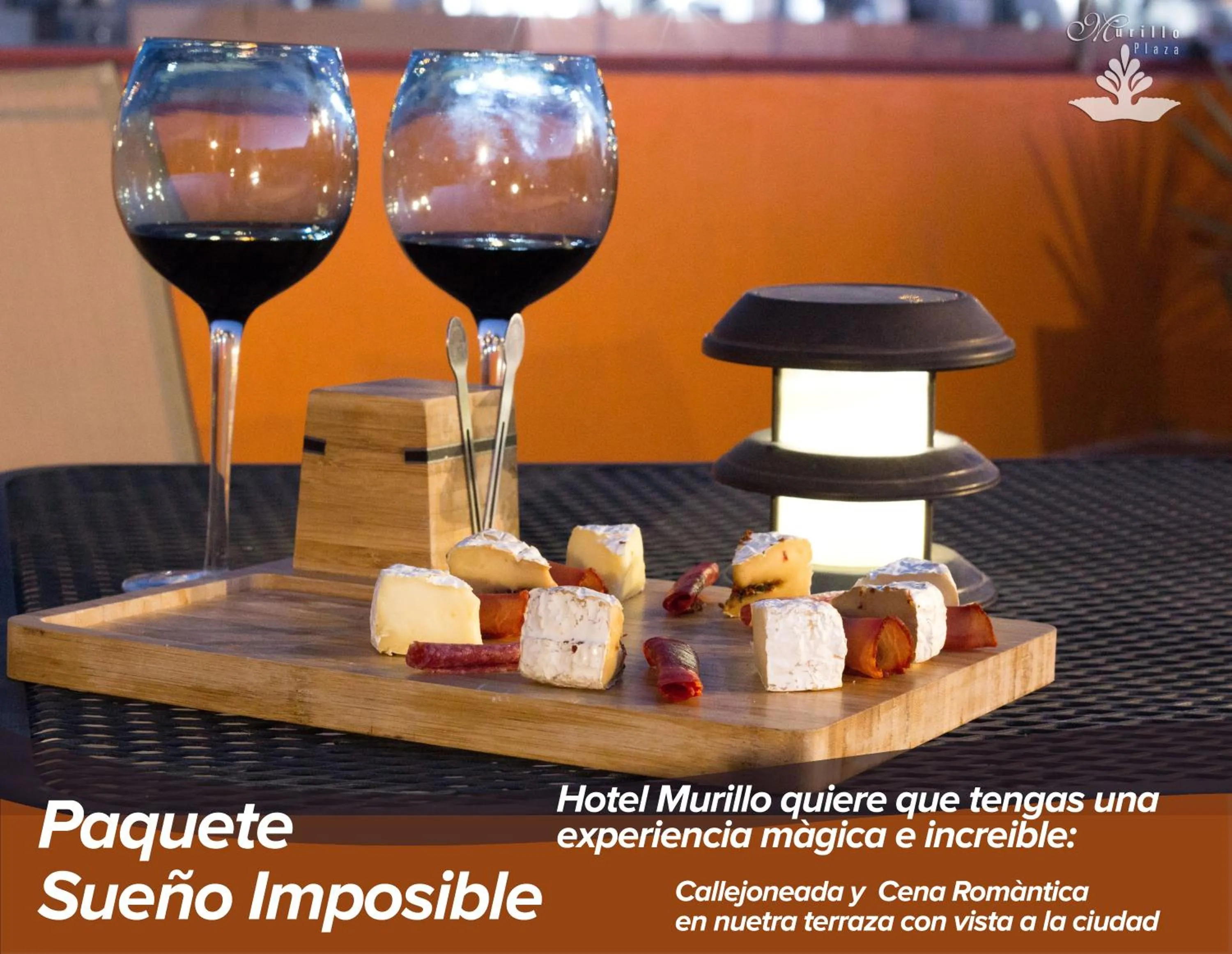 Night in Hotel Murillo Plaza