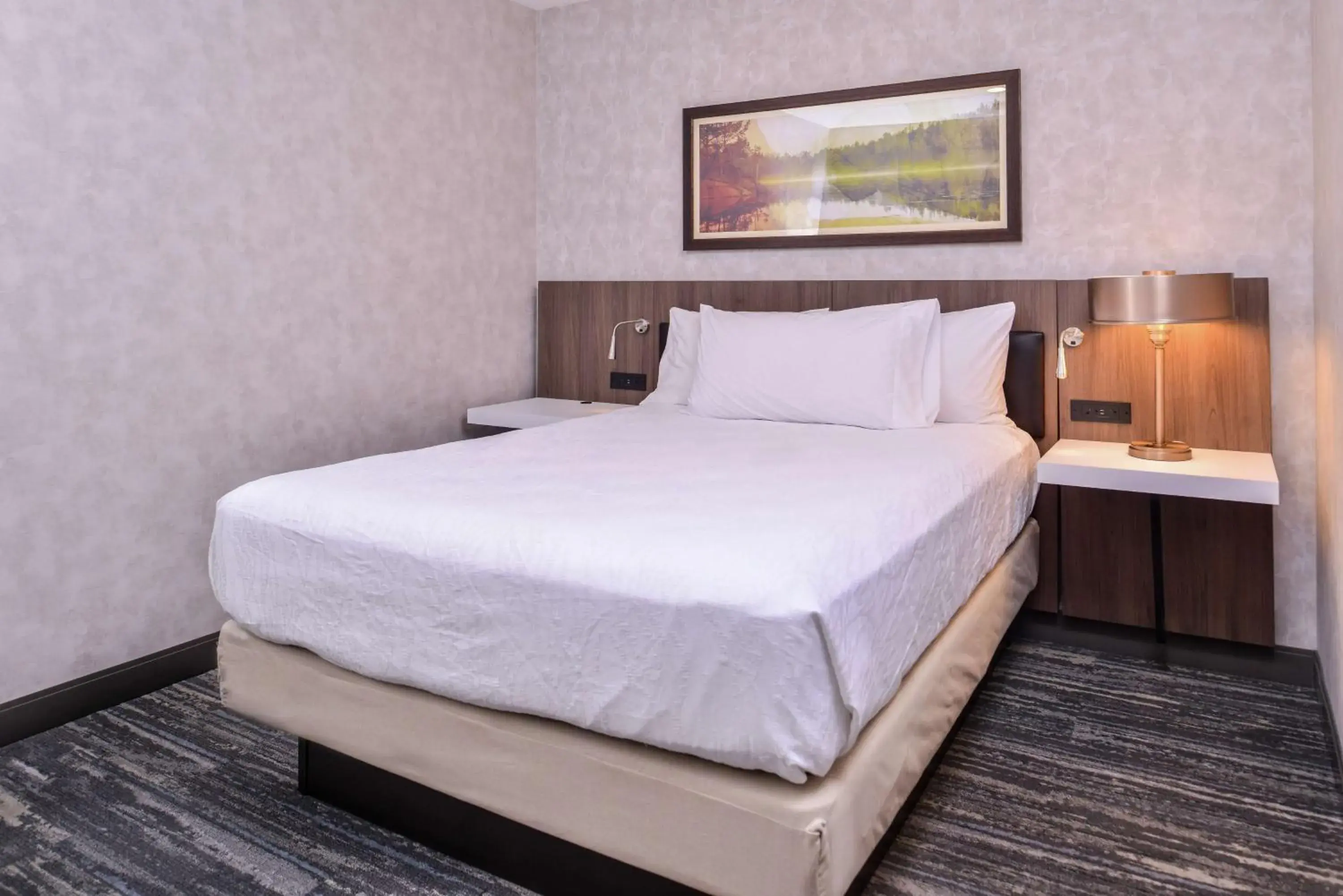 Bed in Hilton Garden Inn Bend Bed in Hilton Garden Inn Bend