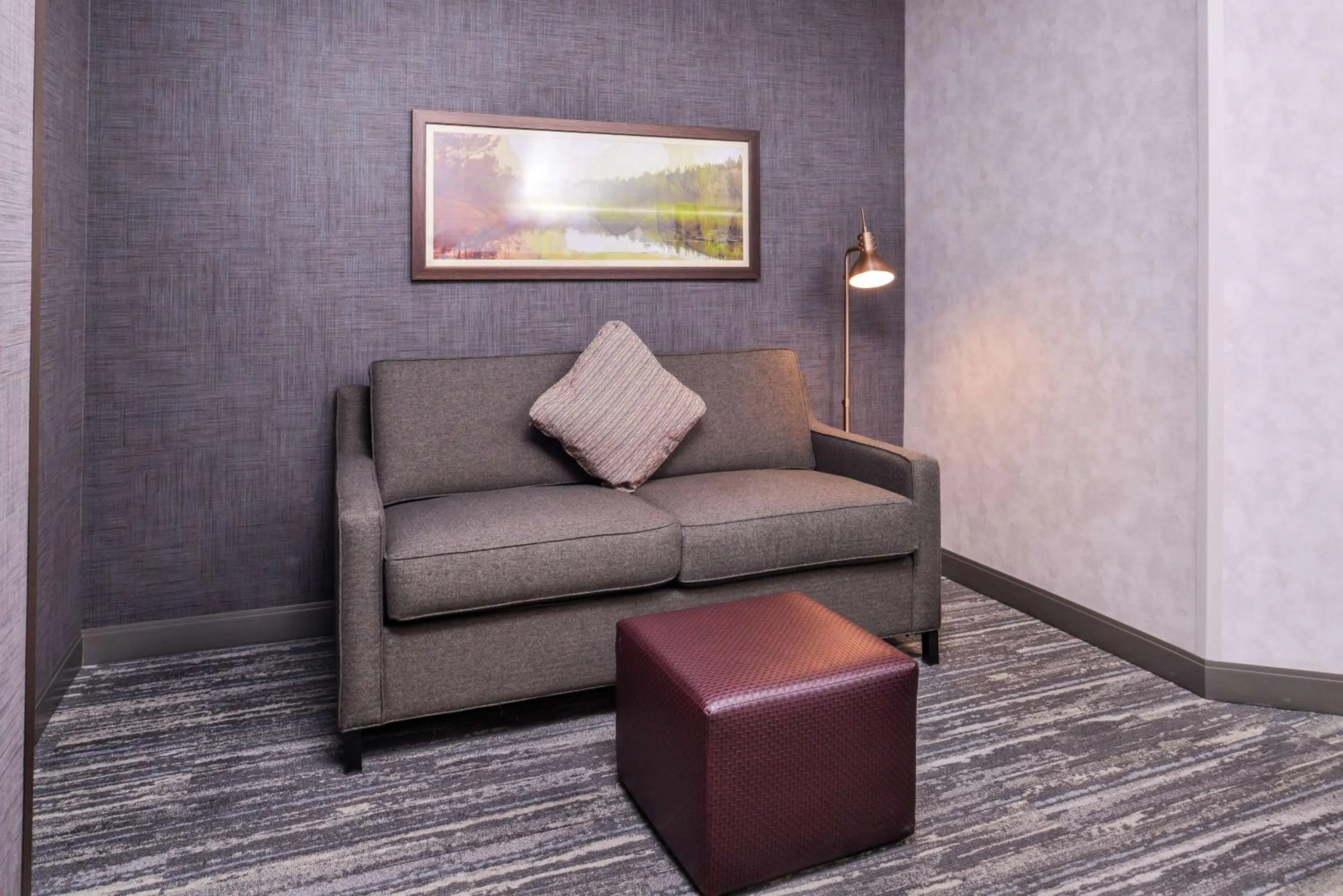 Living room in Hilton Garden Inn Bend