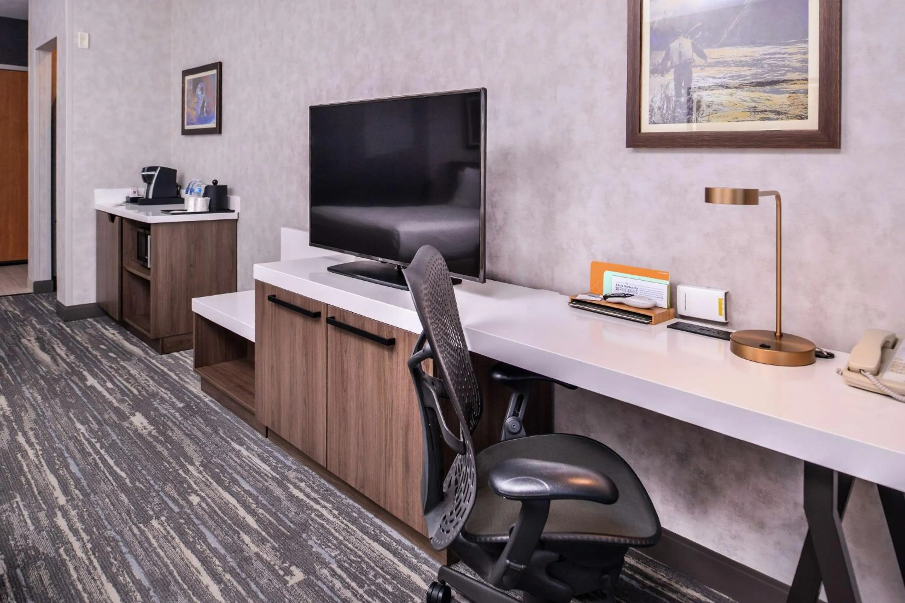 Bedroom in Hilton Garden Inn Bend