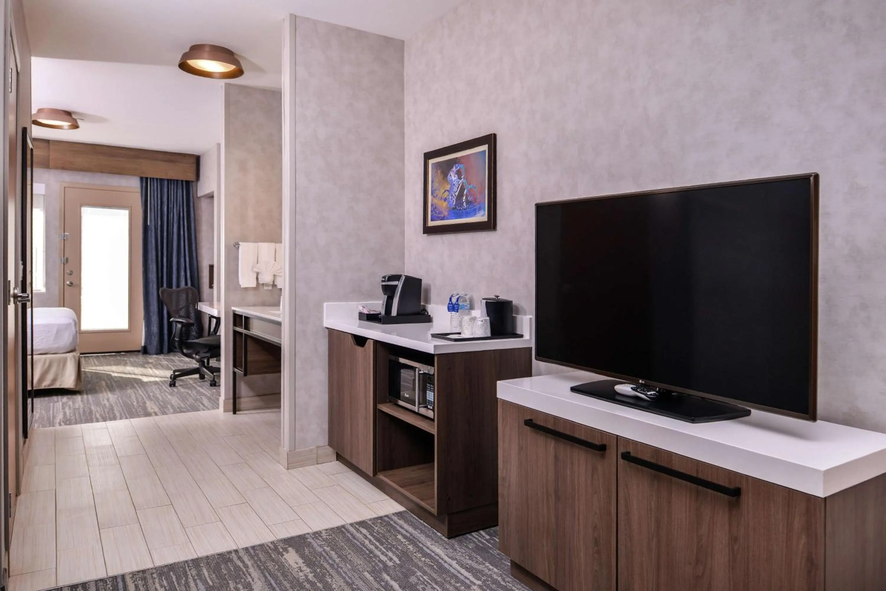 Bedroom in Hilton Garden Inn Bend