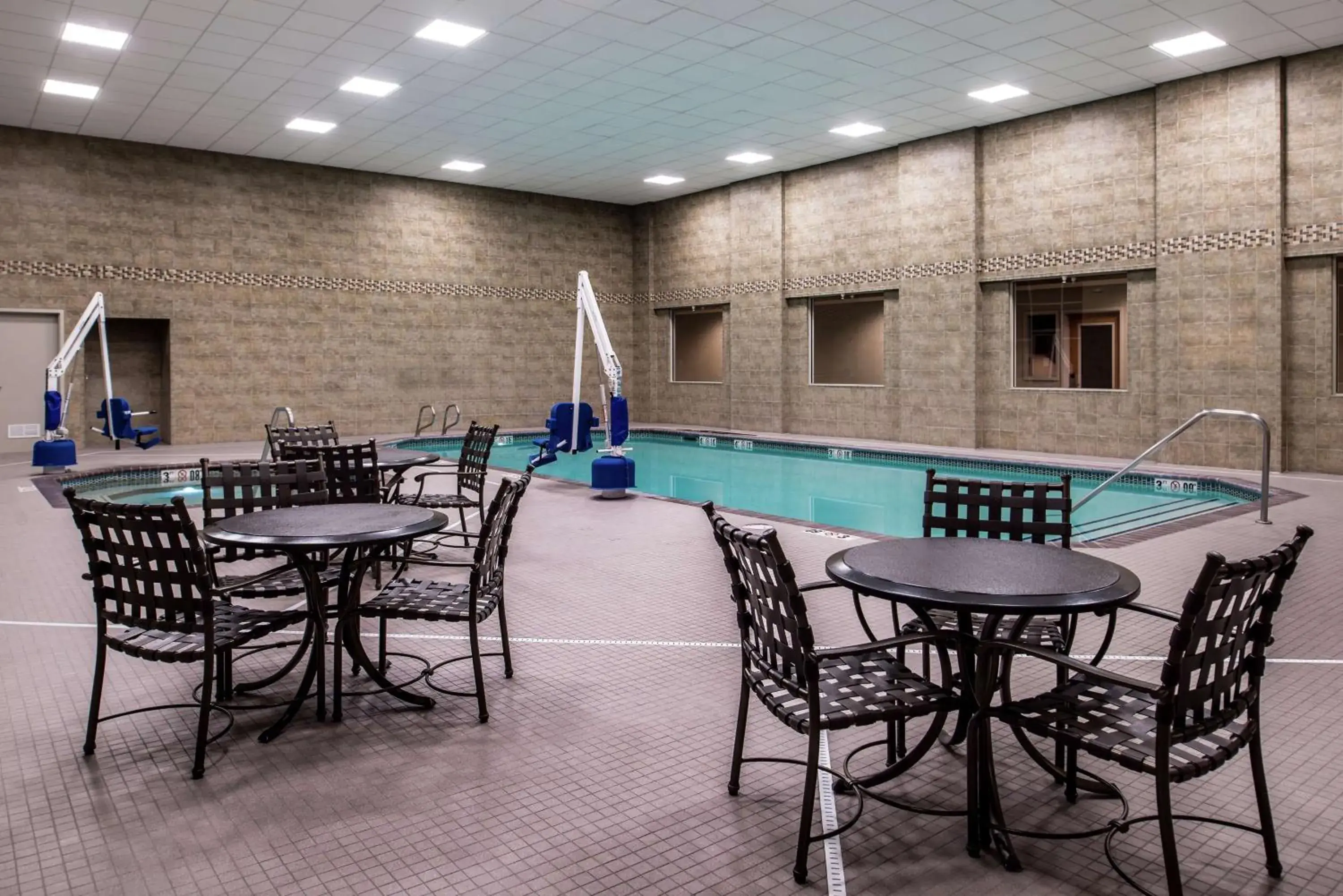 Pool view in Hilton Garden Inn Bend Pool view in Hilton Garden Inn Bend