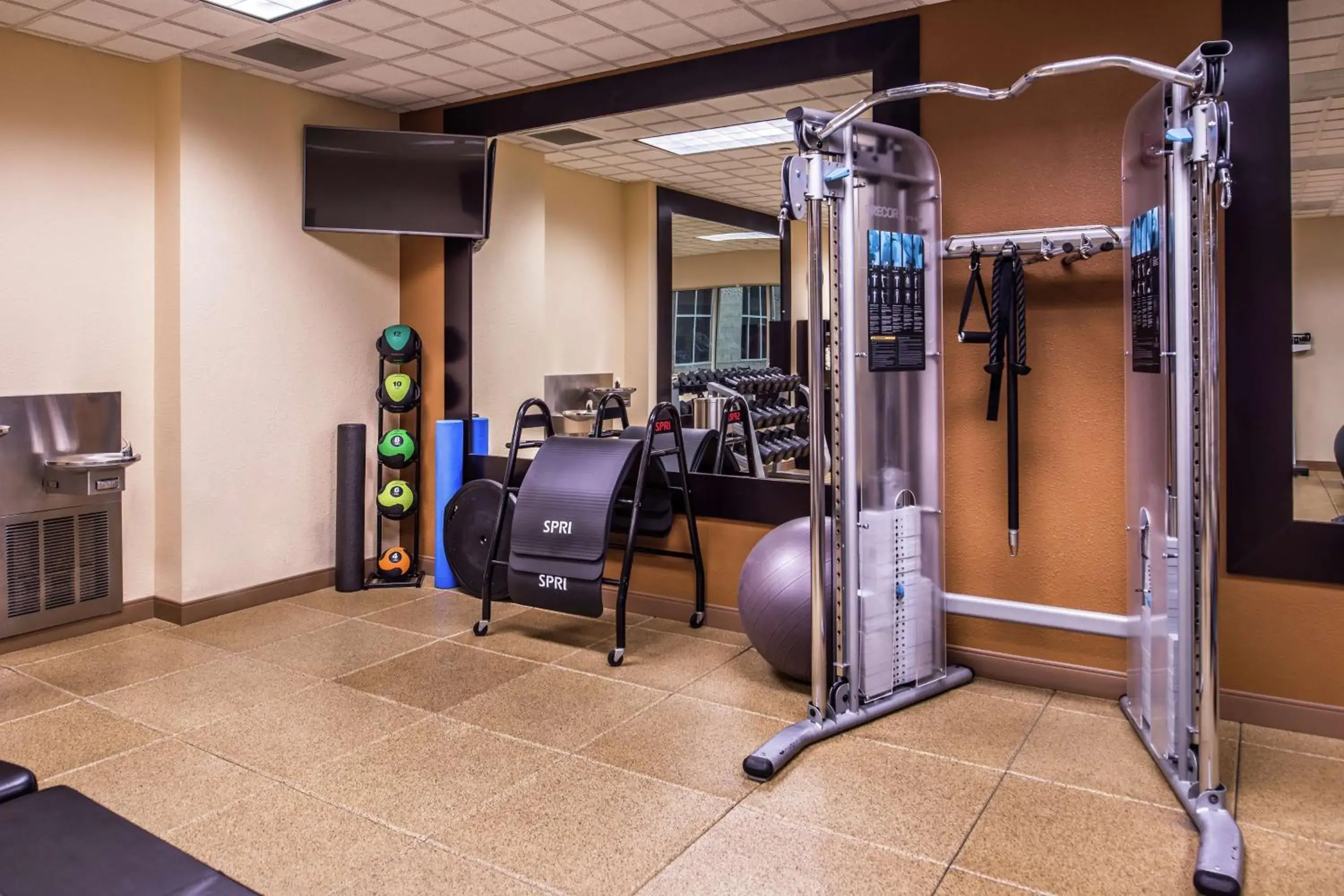 Fitness centre/facilities in Hilton Garden Inn Bend Fitness centre/facilities in Hilton Garden Inn Bend