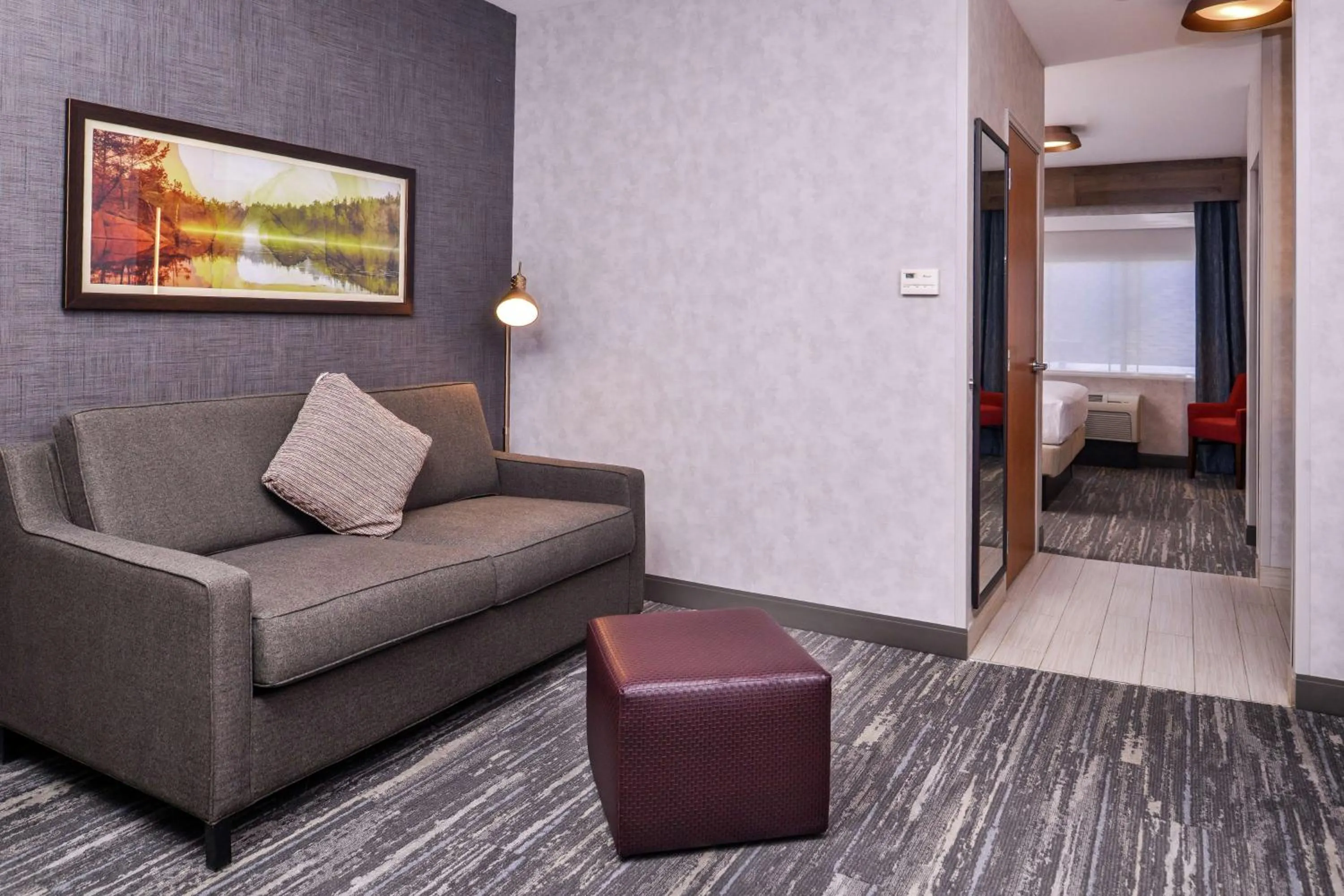 Living room in Hilton Garden Inn Bend