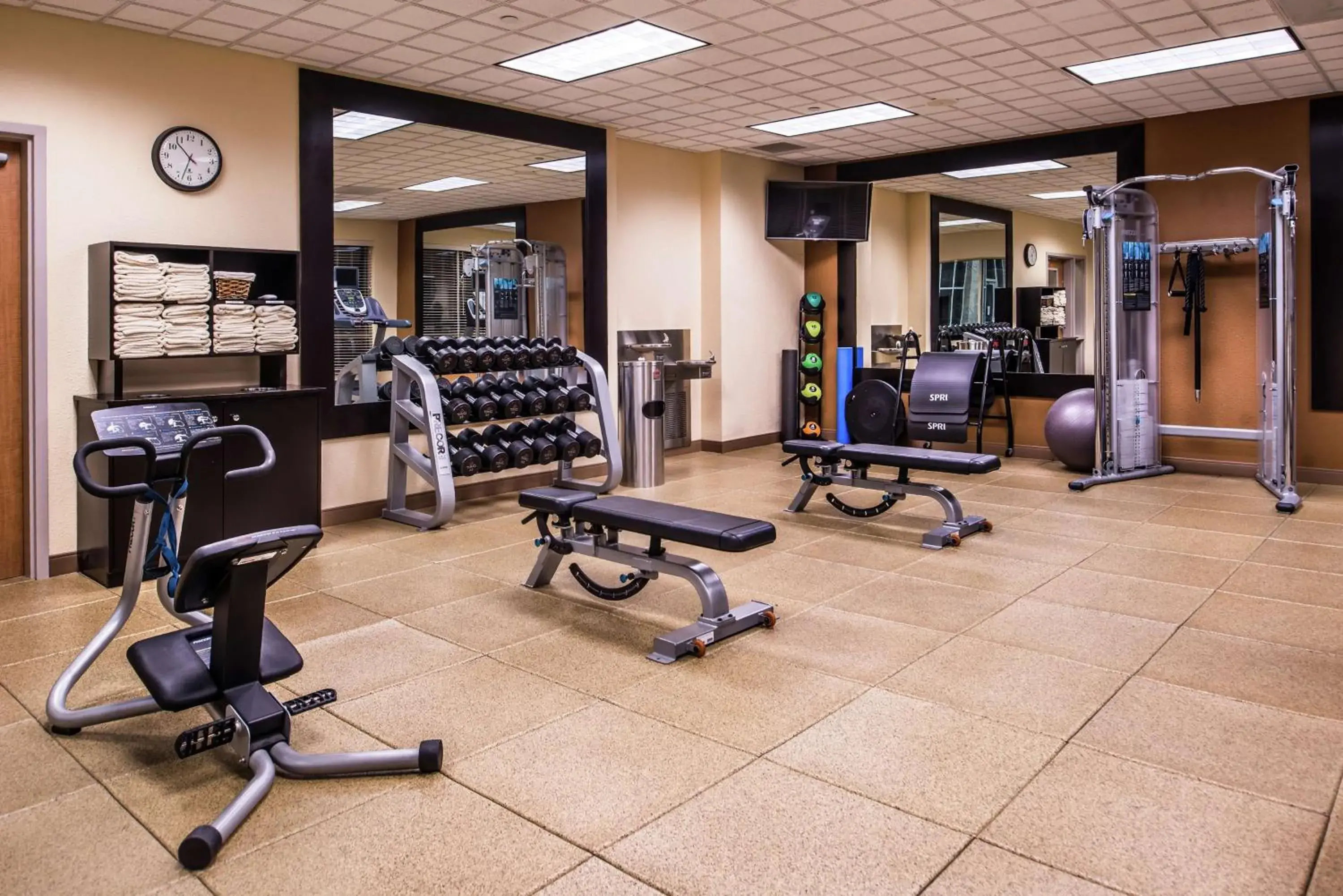 Fitness centre/facilities in Hilton Garden Inn Bend Fitness centre/facilities in Hilton Garden Inn Bend