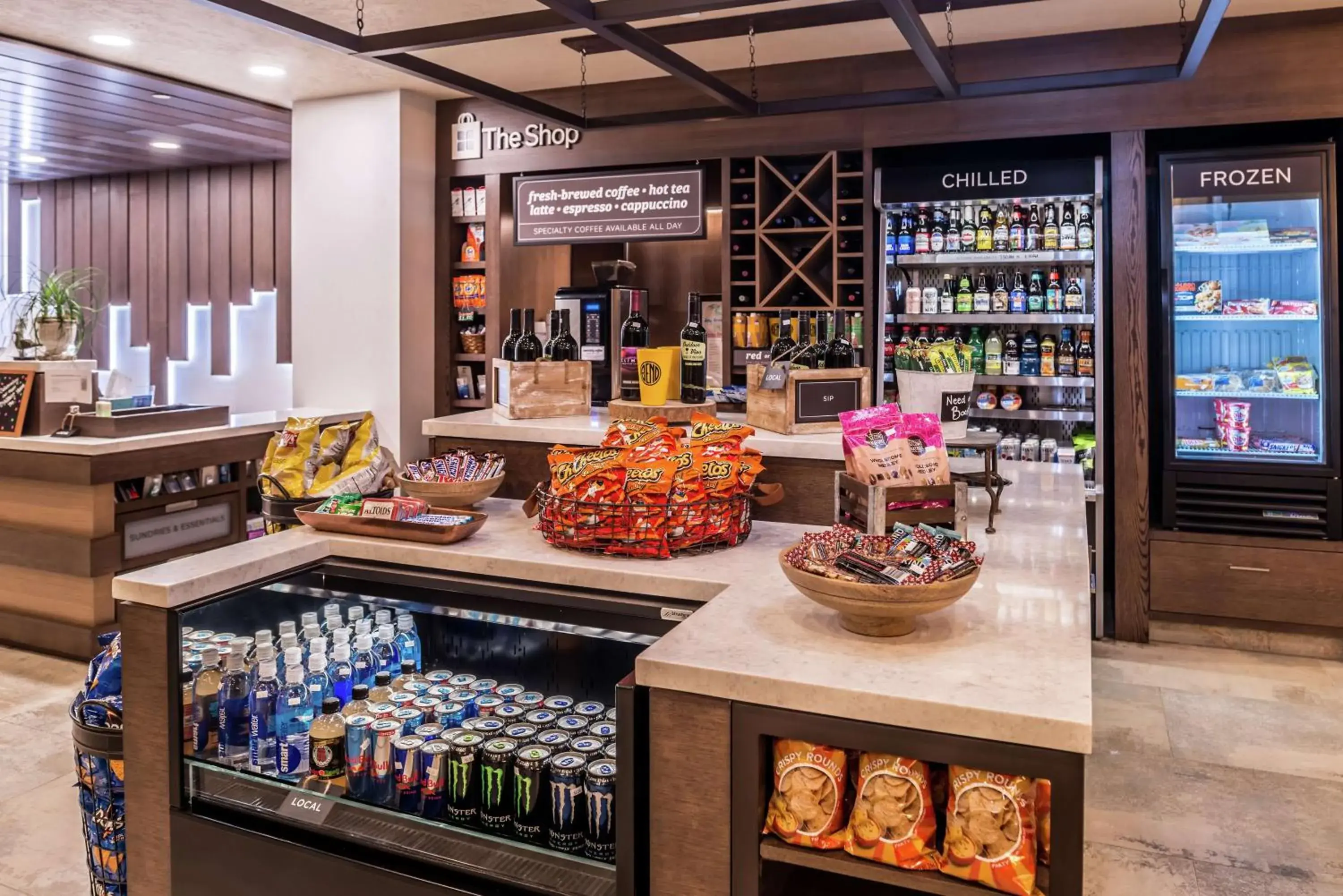 Restaurant/places to eat in Hilton Garden Inn Bend Restaurant/places to eat in Hilton Garden Inn Bend