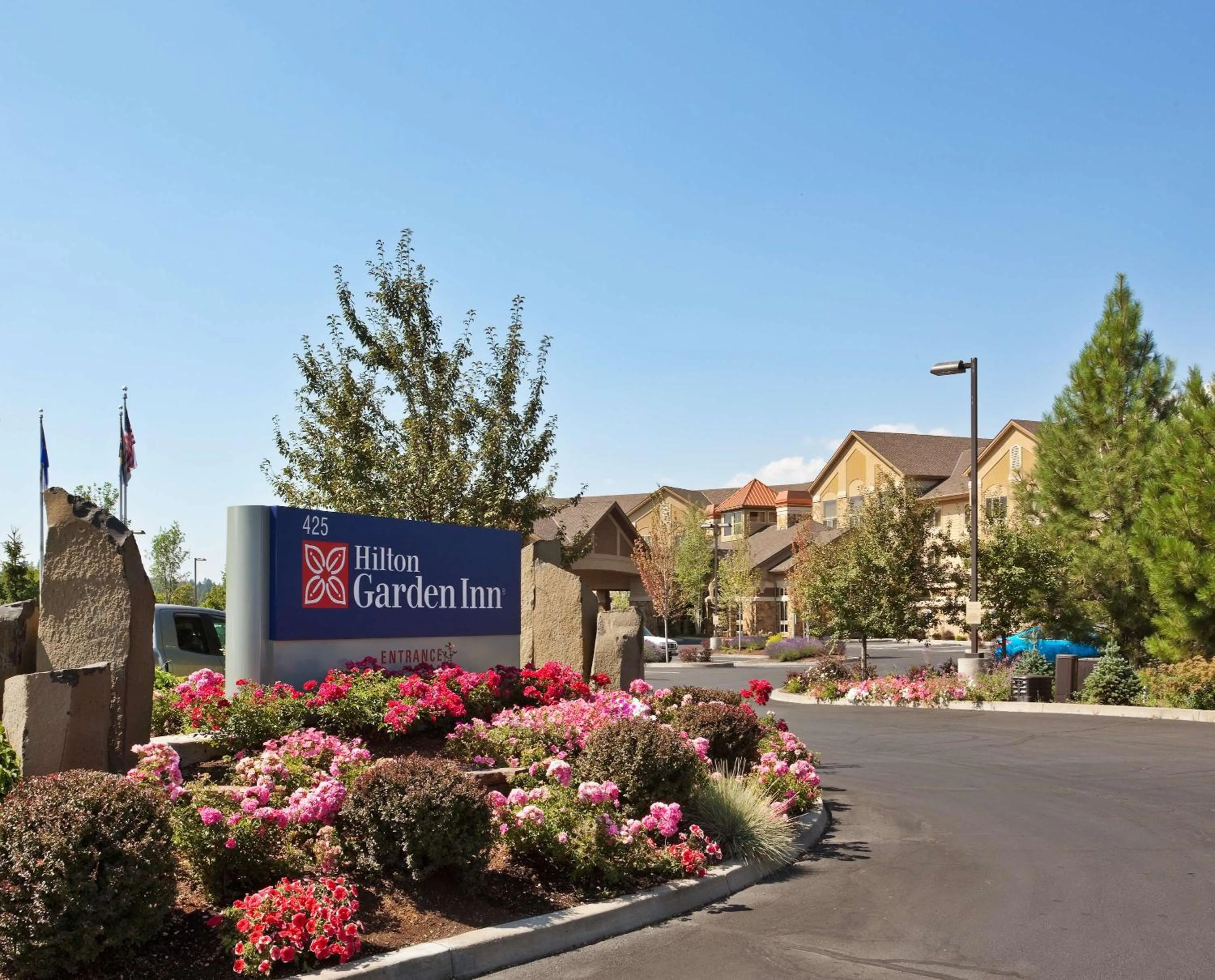 Property building in Hilton Garden Inn Bend