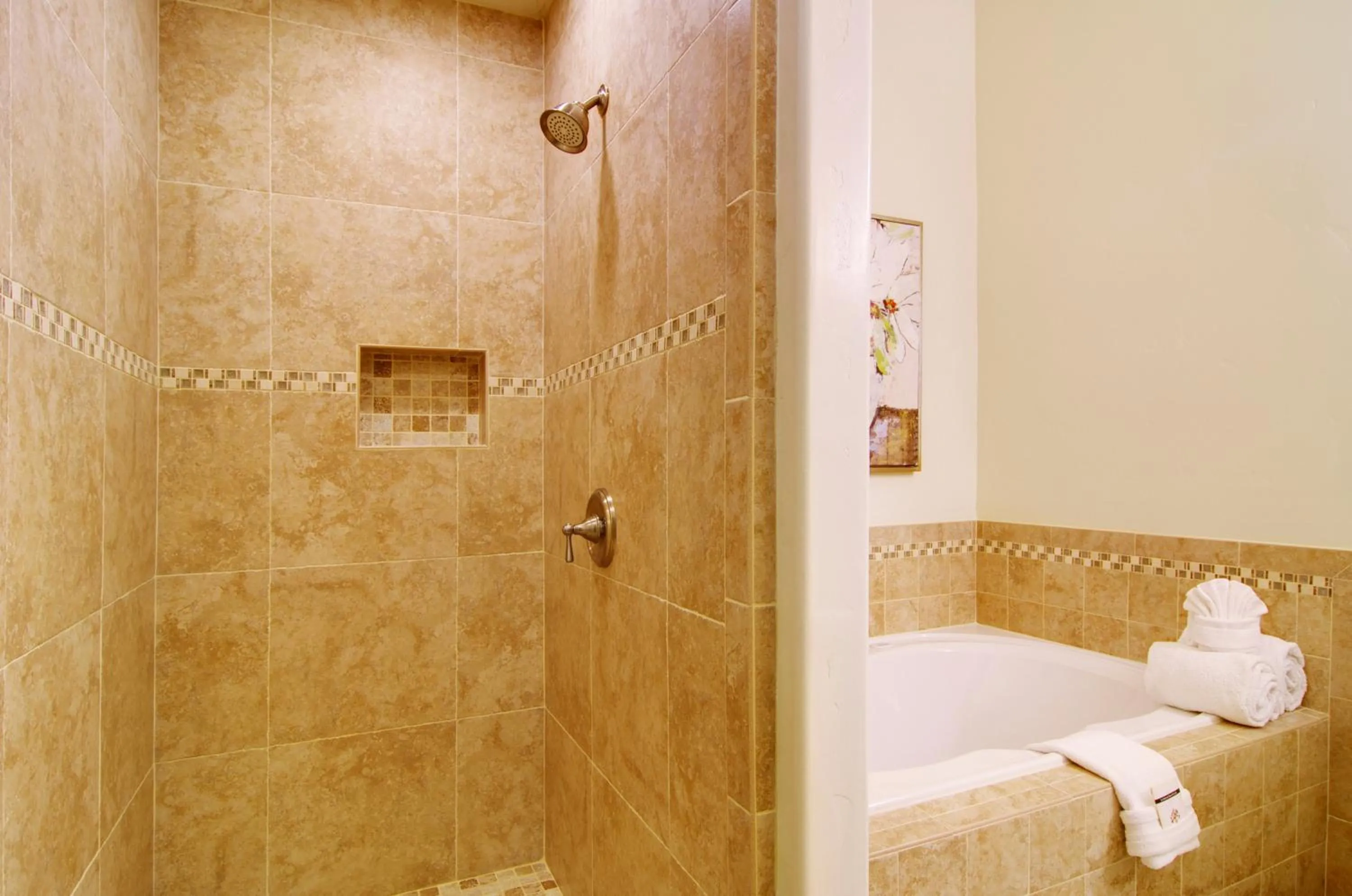 Bathroom in Carriage House Inn