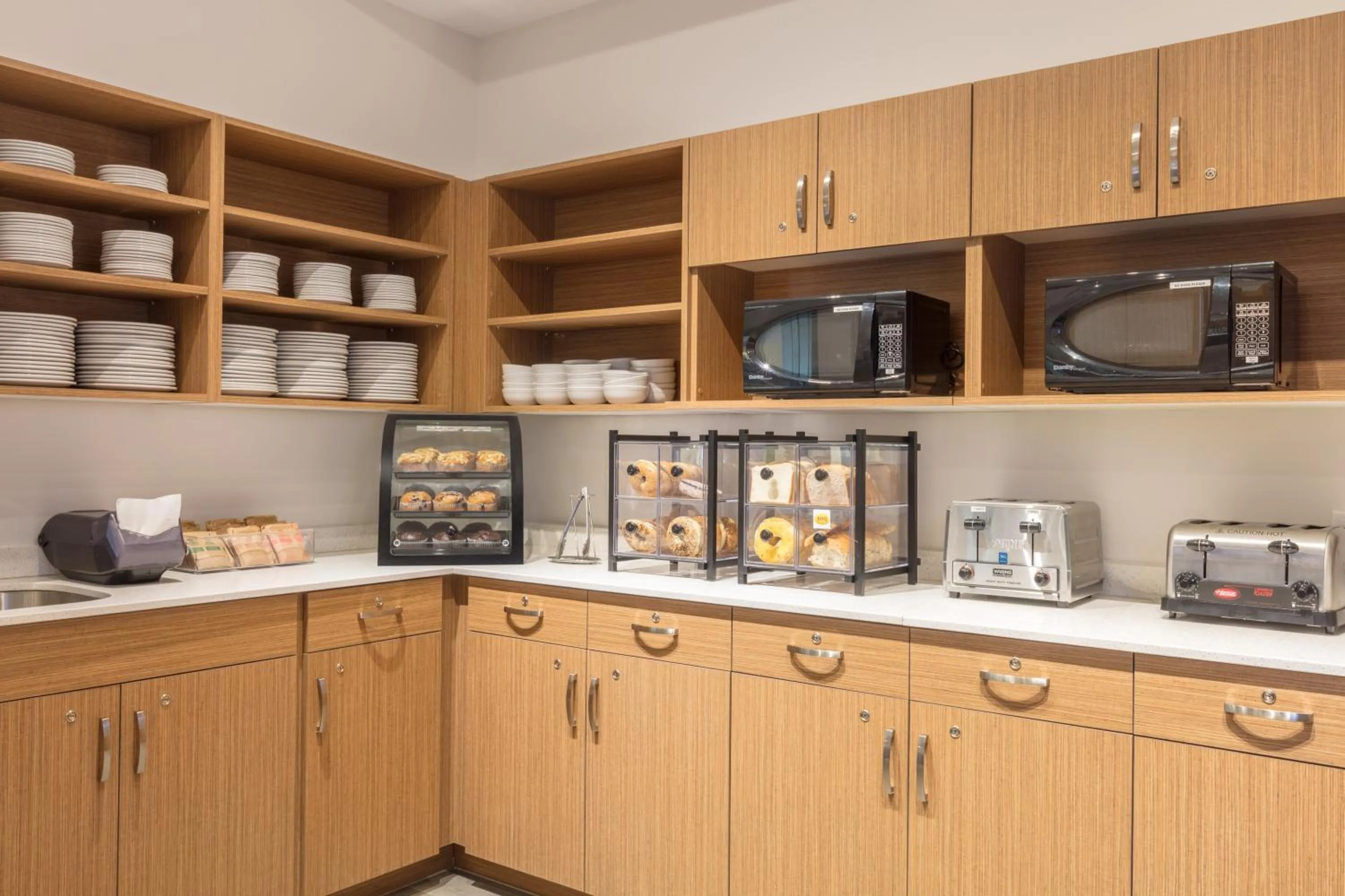 Continental breakfast in Super 8 by Wyndham Winnipeg East MB