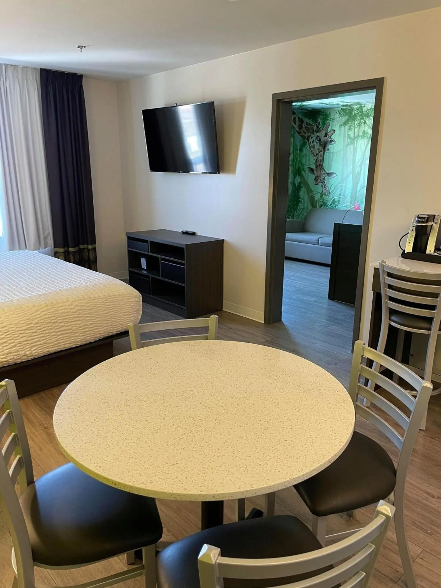 Kitchen or kitchenette in Super 8 by Wyndham Winnipeg East MB