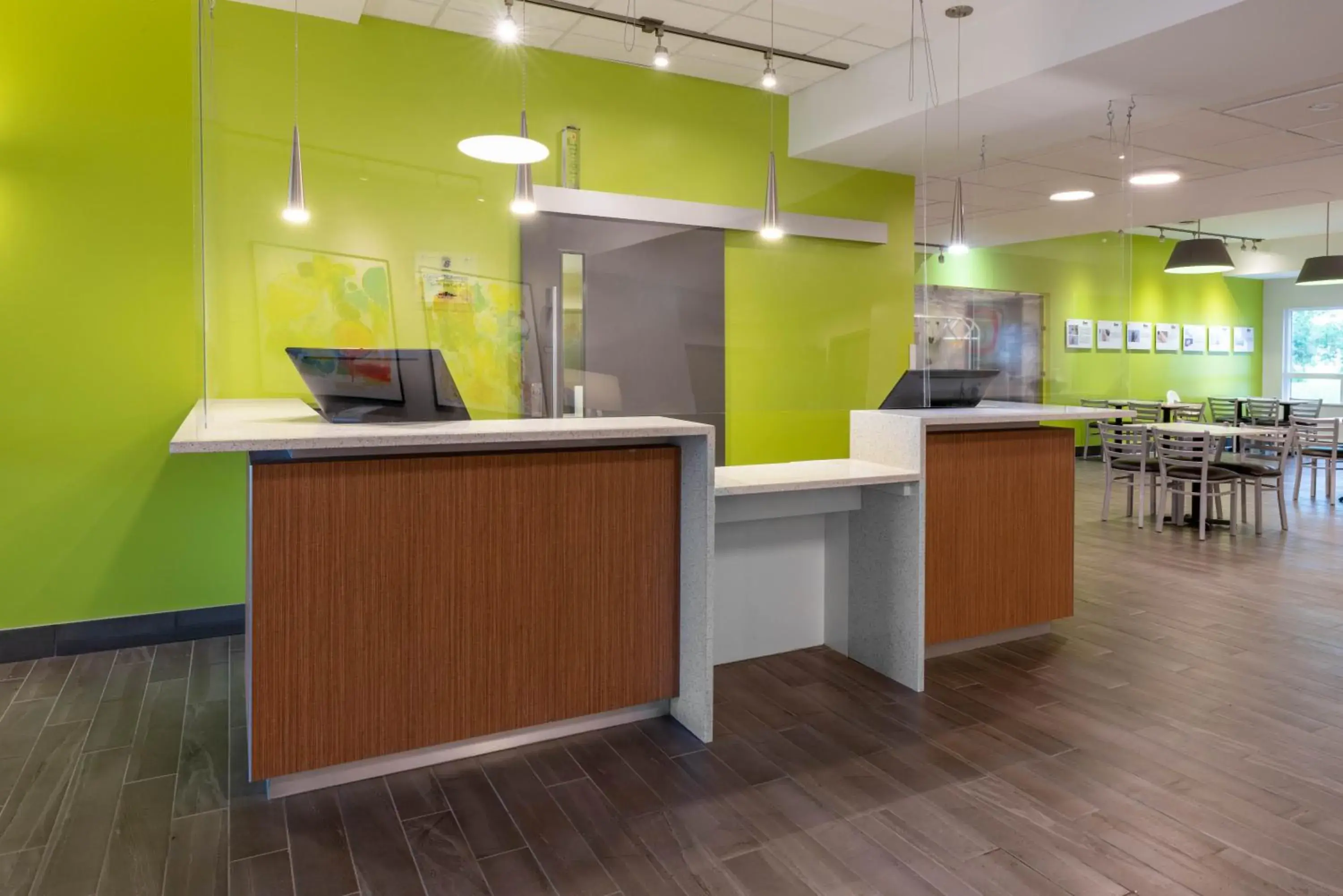 Lobby or reception in Super 8 by Wyndham Winnipeg East MB Lobby or reception in Super 8 by Wyndham Winnipeg East MB