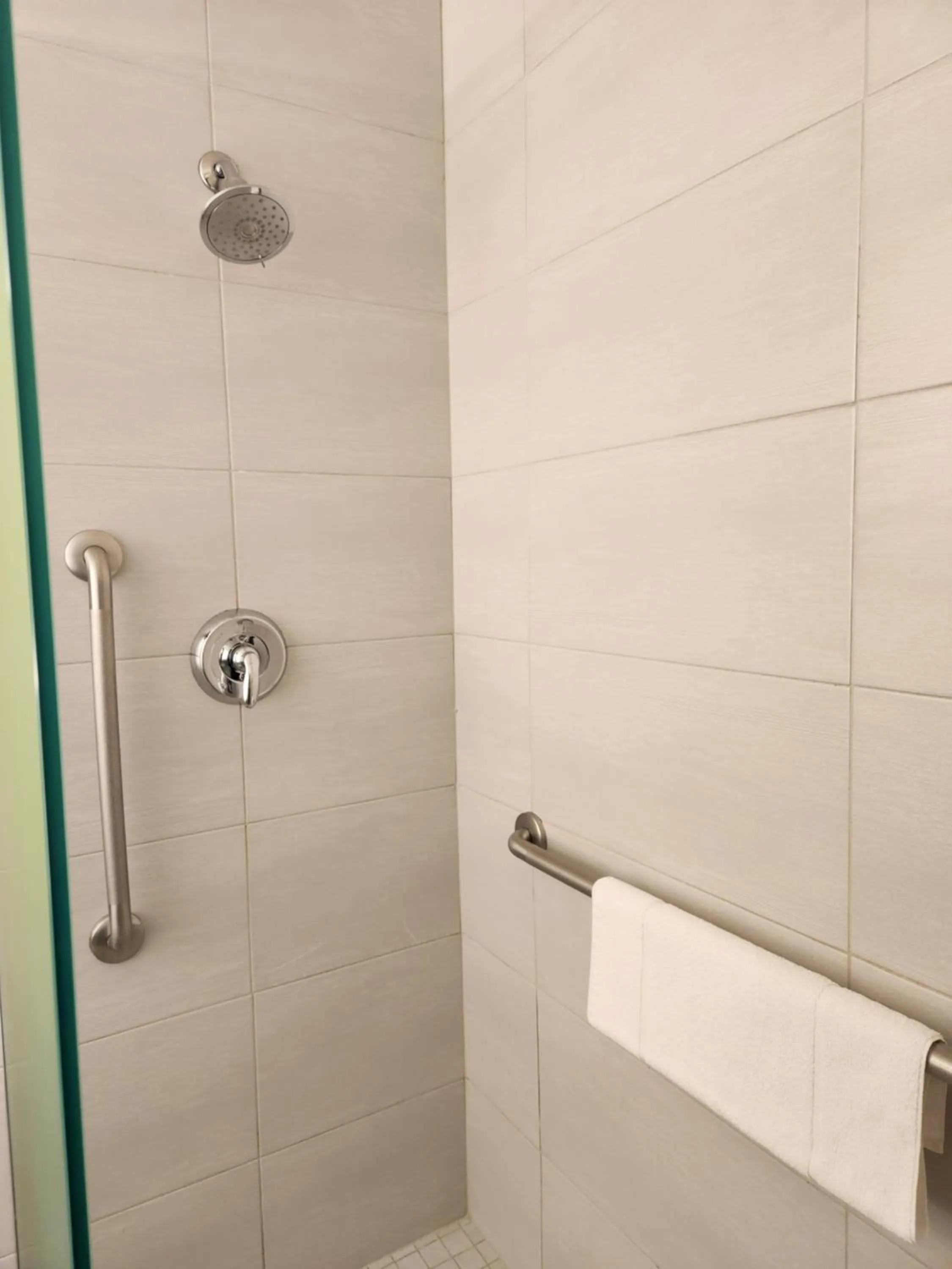 Shower in Super 8 by Wyndham Winnipeg East MB