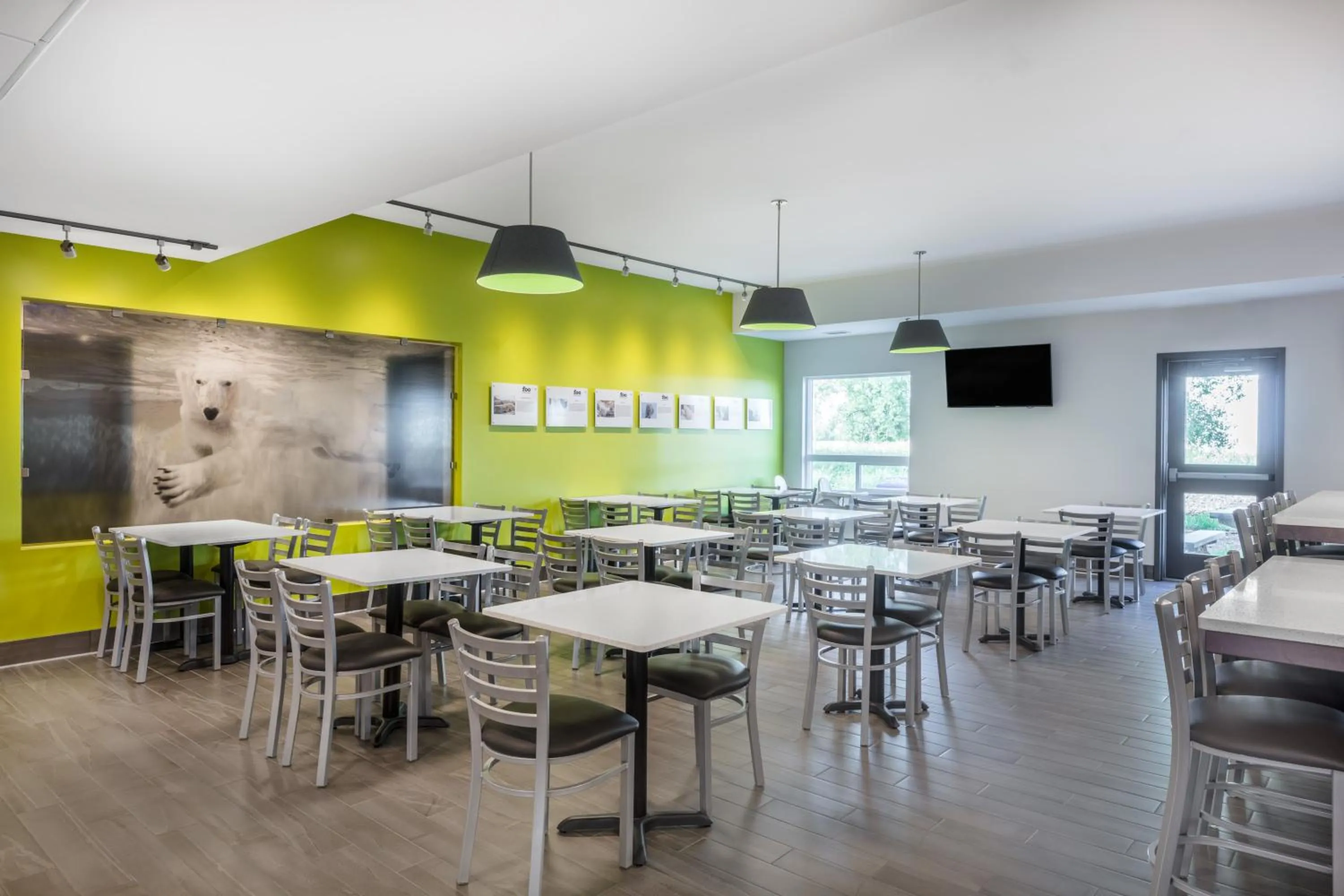 Continental breakfast in Super 8 by Wyndham Winnipeg East MB