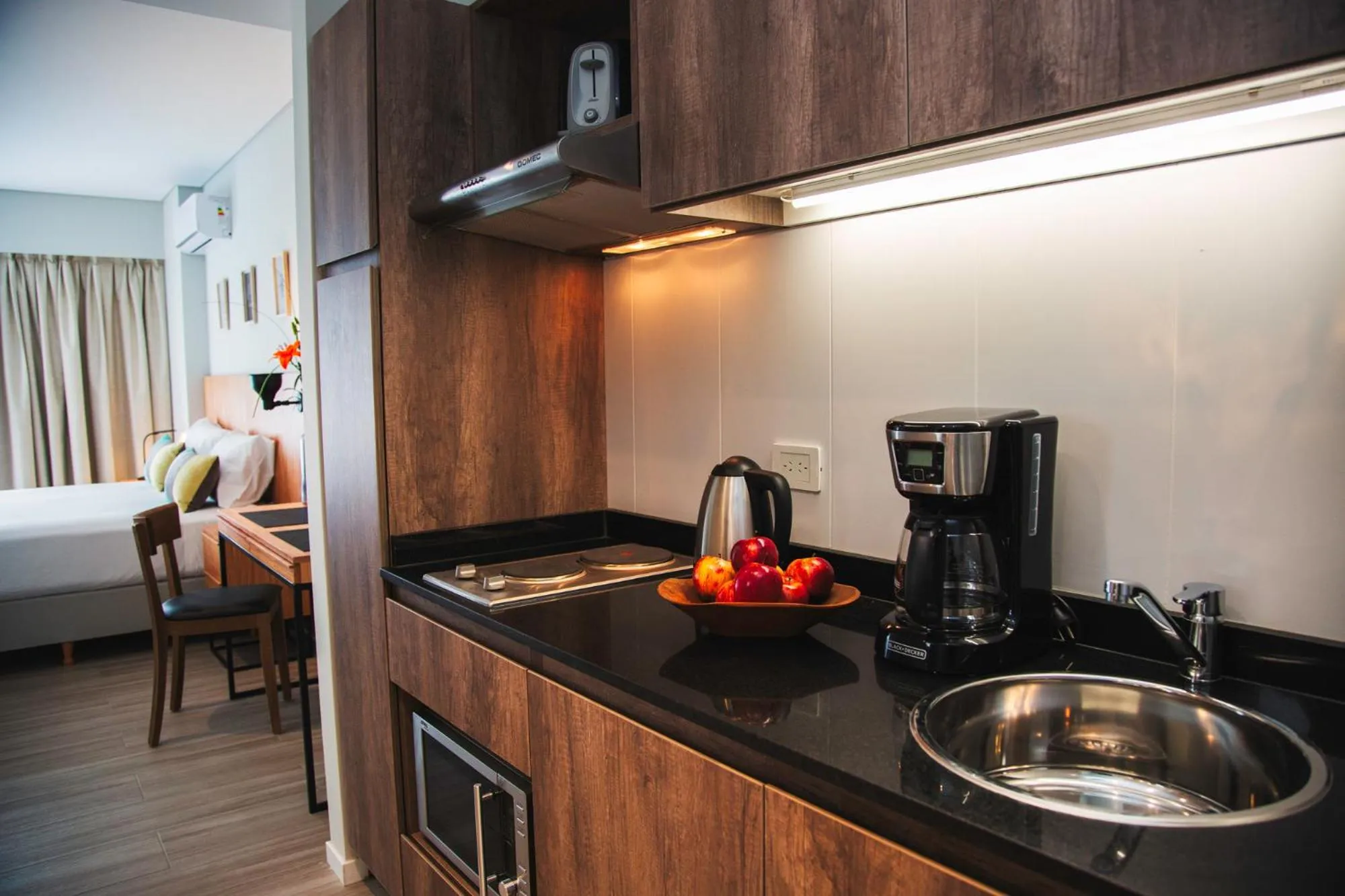 Kitchen or kitchenette in ARC Abasto Studios