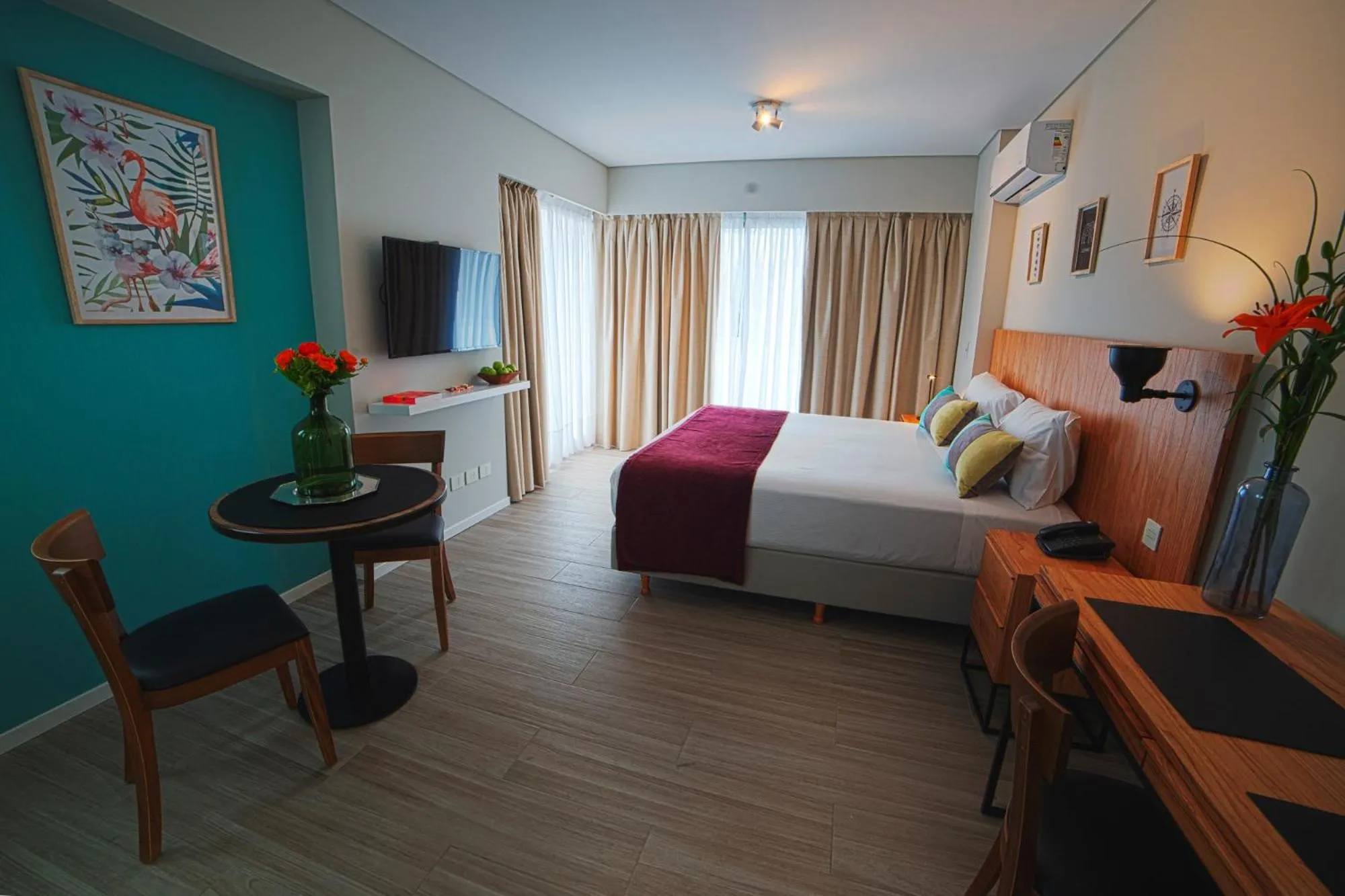 Bedroom in ARC Abasto Studios