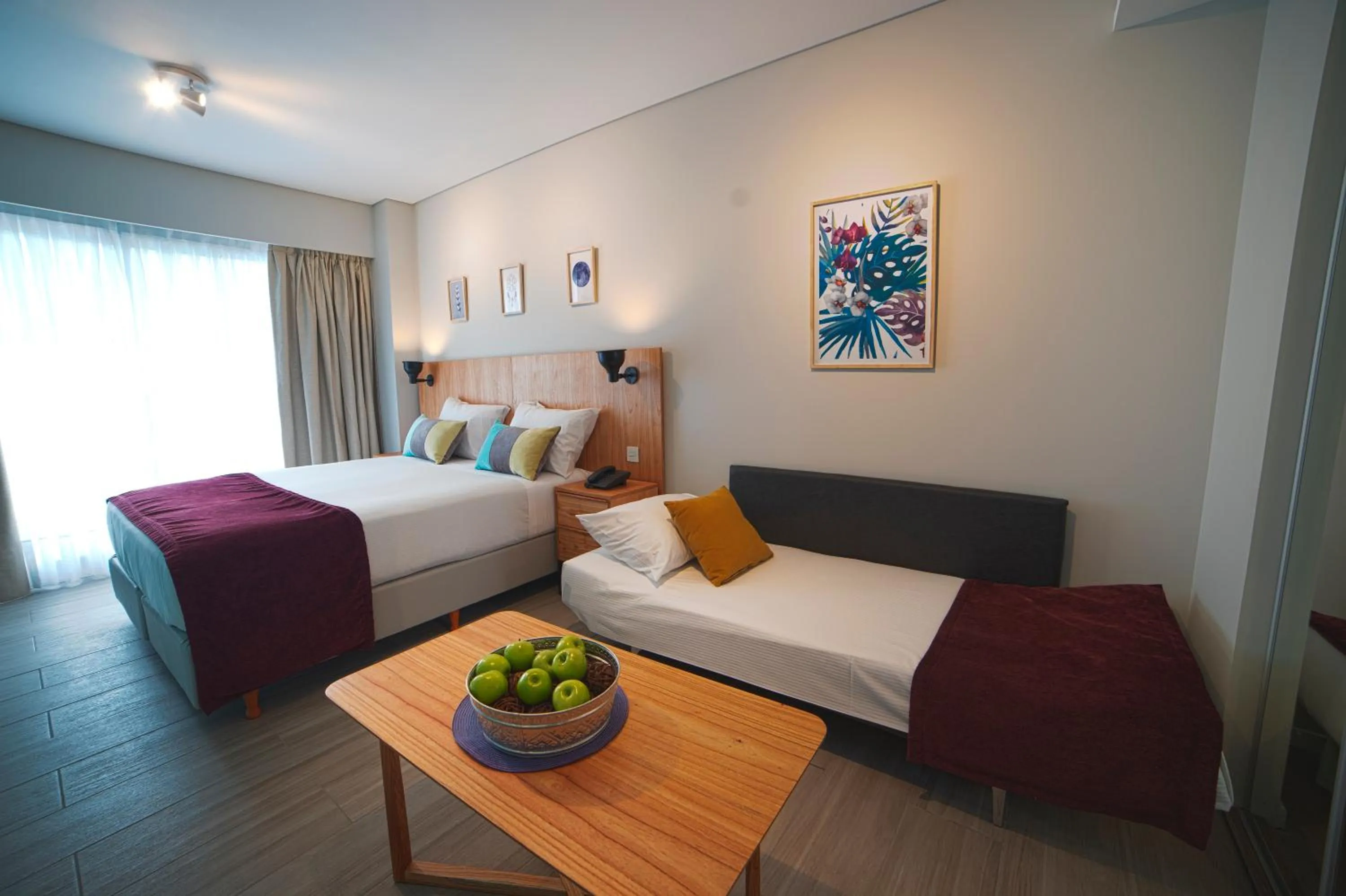 Bed in ARC Abasto Studios