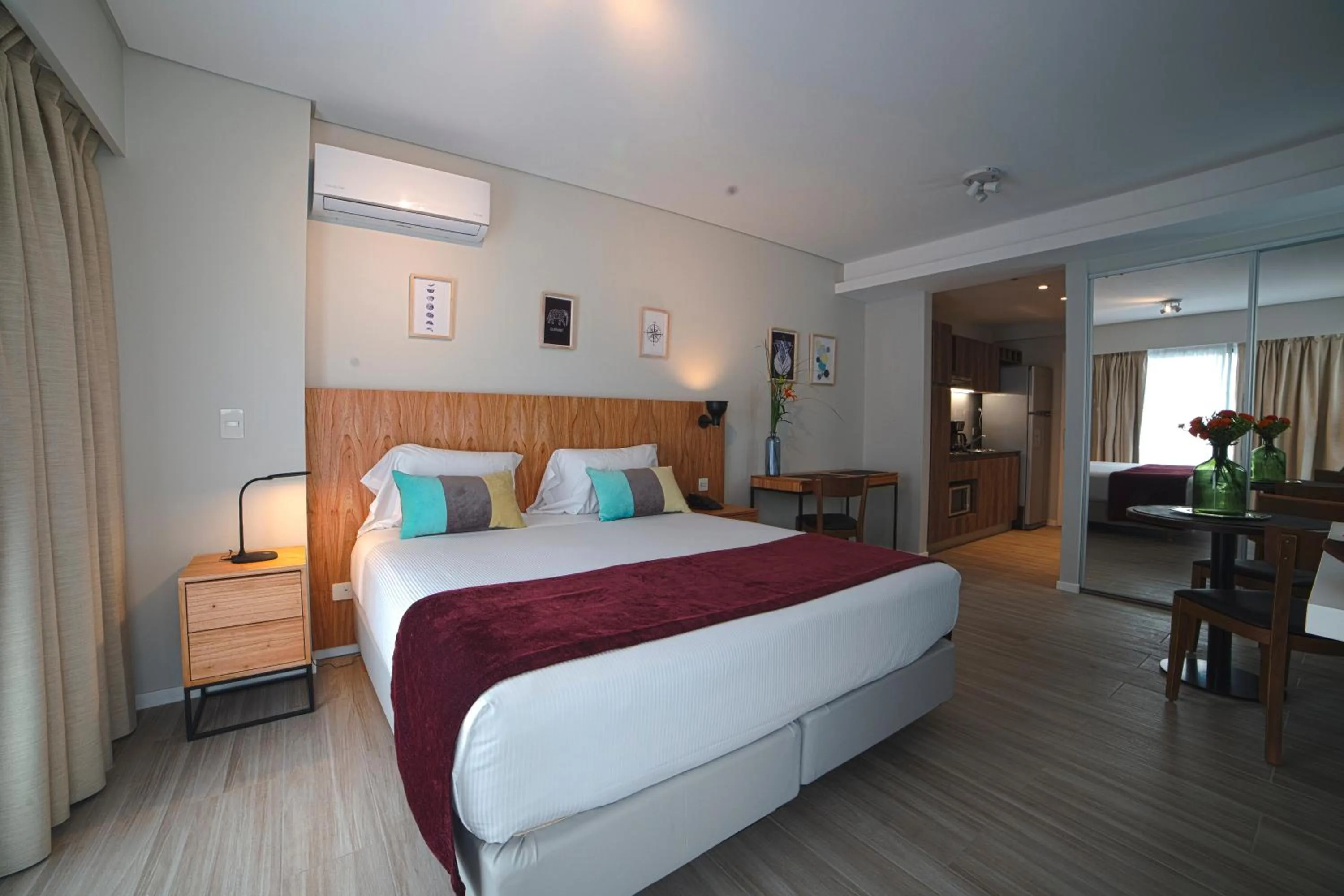 Photo of the whole room in ARC Abasto Studios