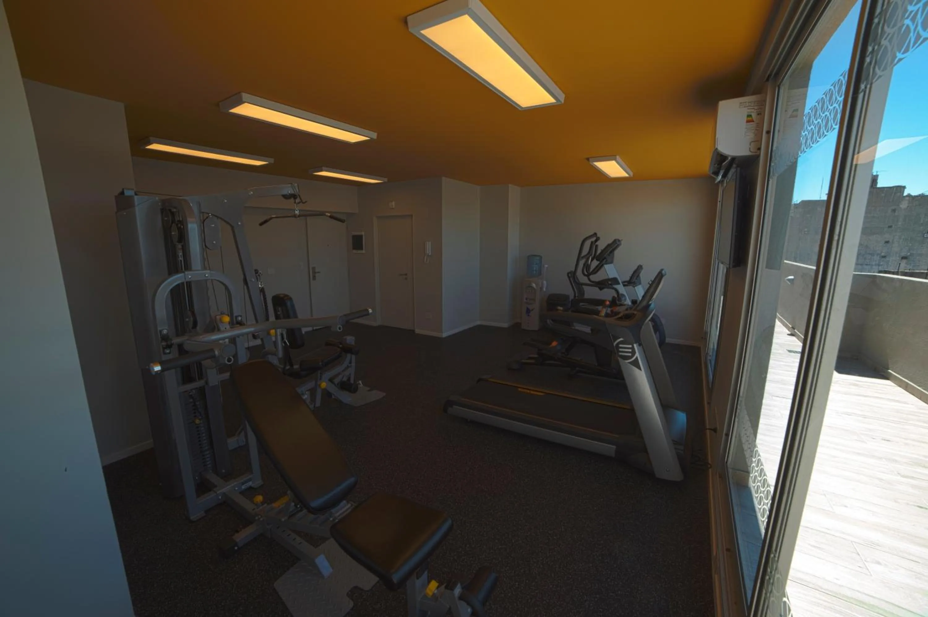 Fitness centre/facilities in ARC Abasto Studios