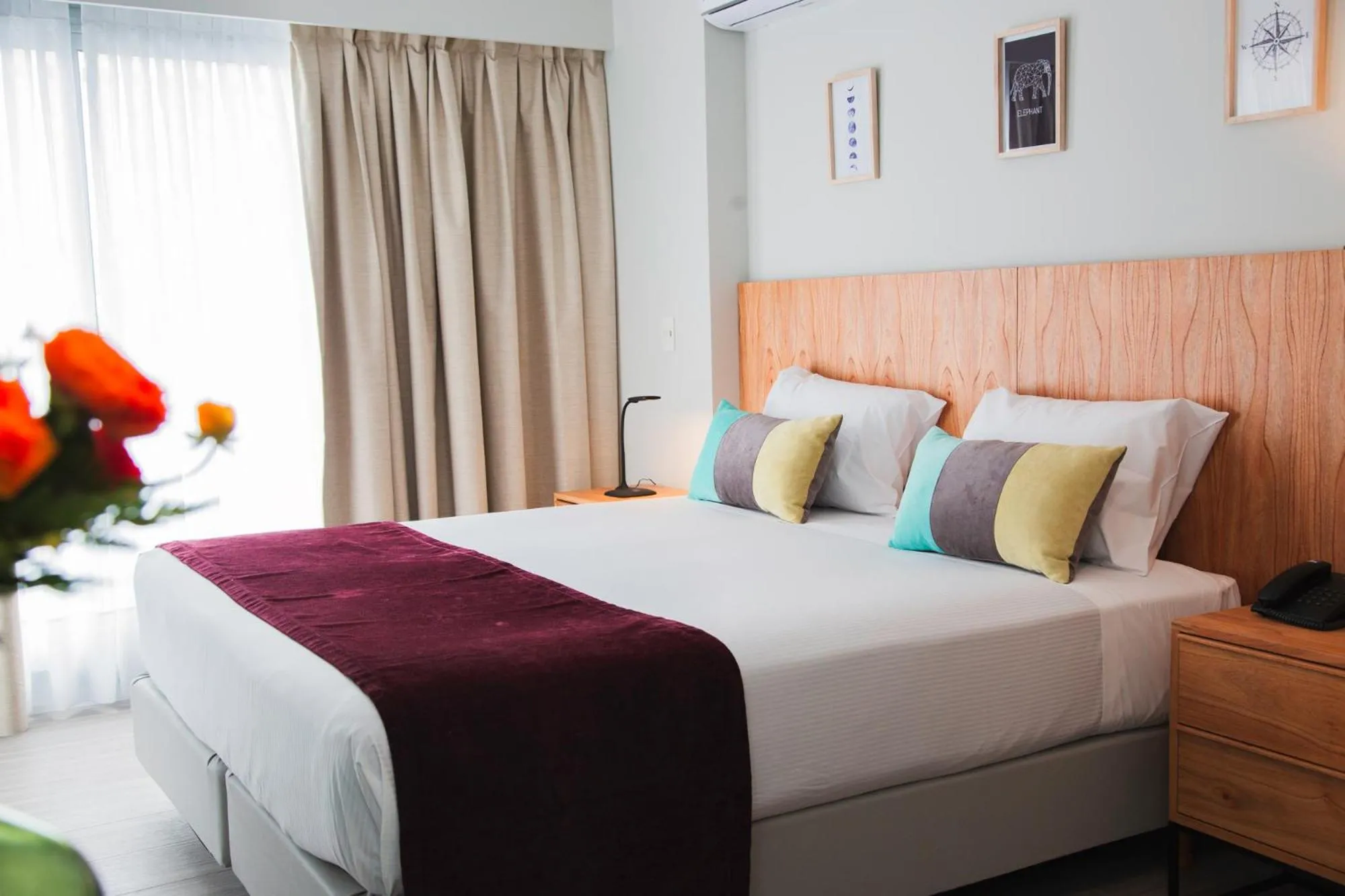 Bedroom in ARC Abasto Studios