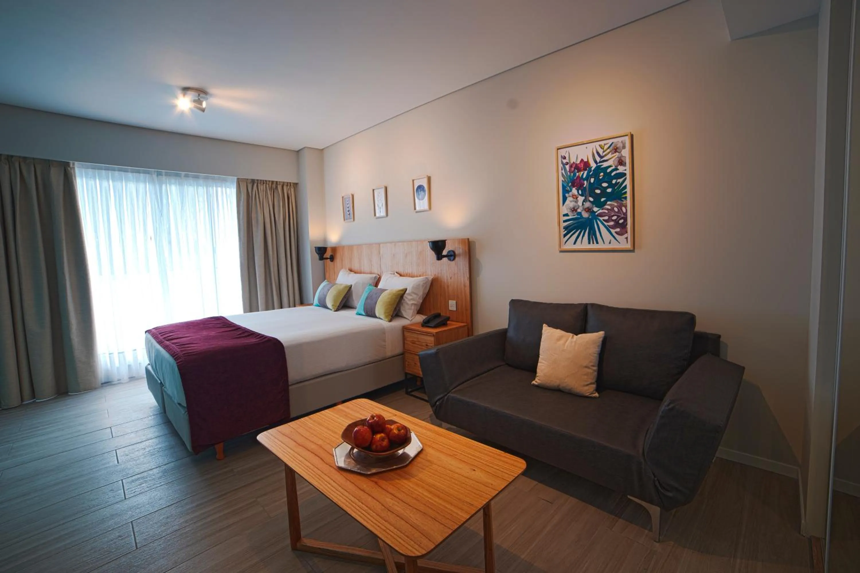 Bedroom in ARC Abasto Studios