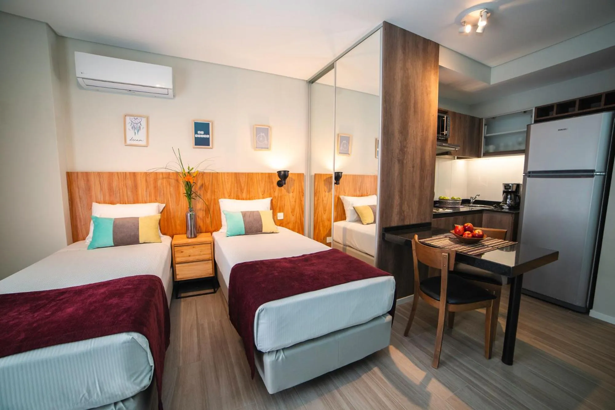 Kitchen or kitchenette in ARC Abasto Studios