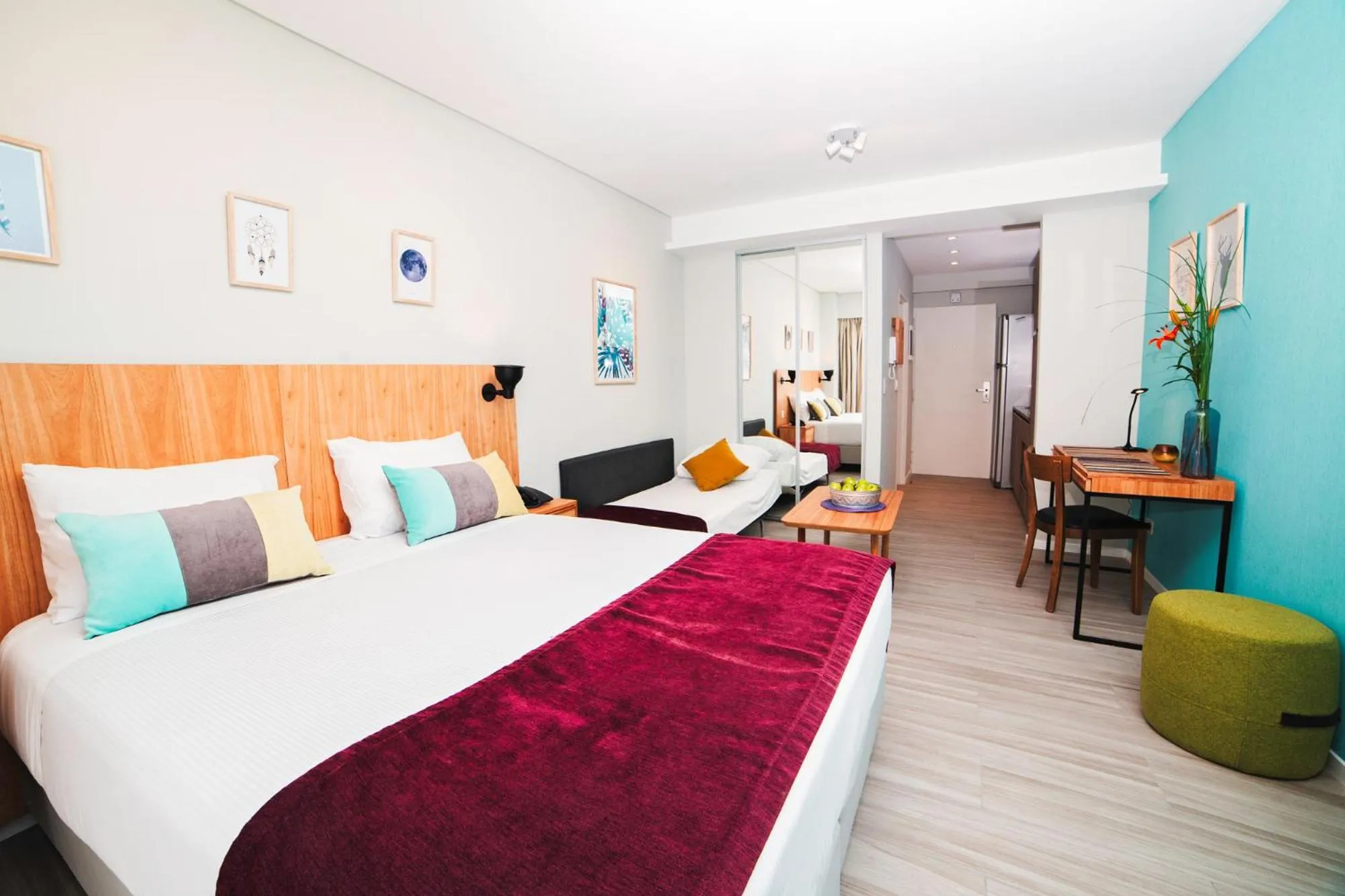 Bed in ARC Abasto Studios