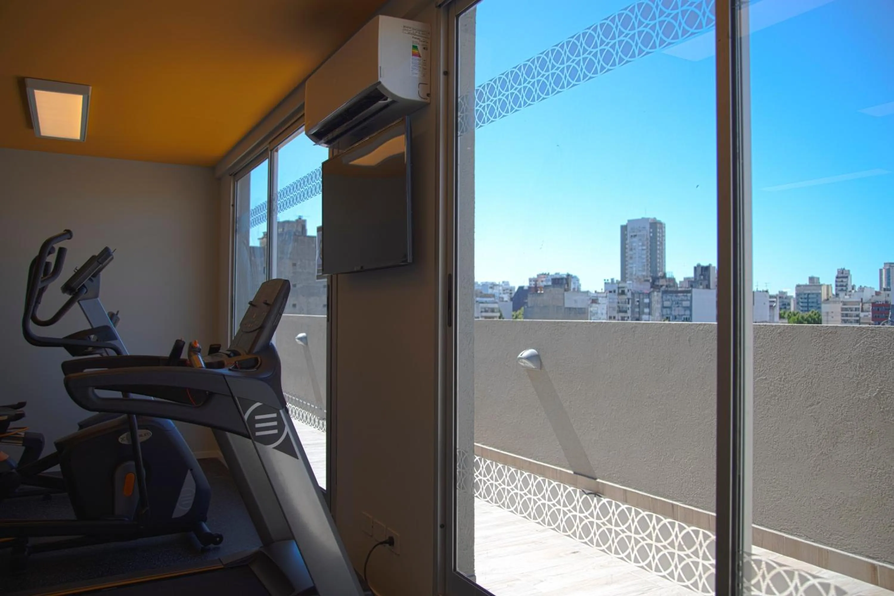 Fitness centre/facilities in ARC Abasto Studios