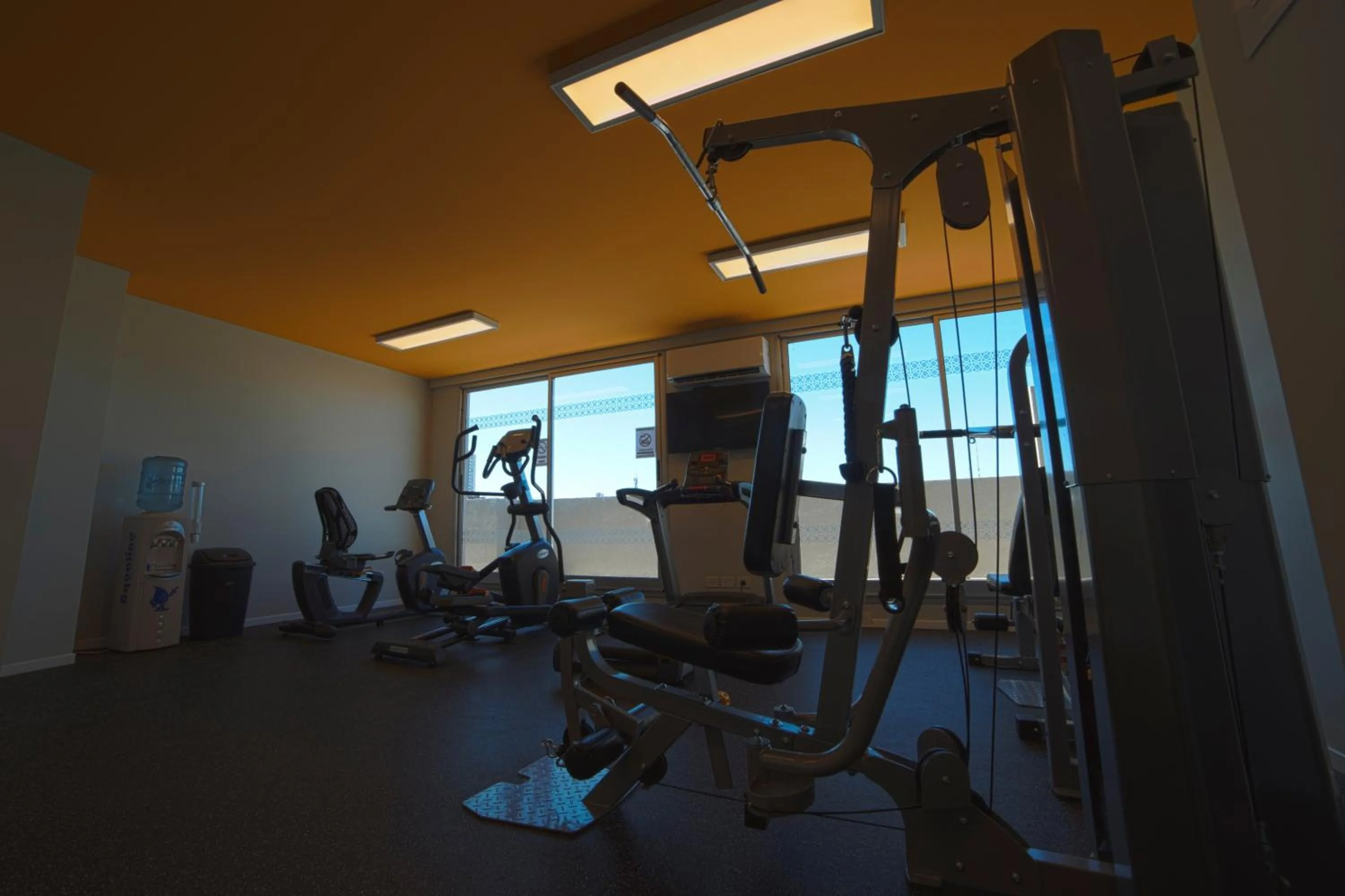 Fitness centre/facilities in ARC Abasto Studios