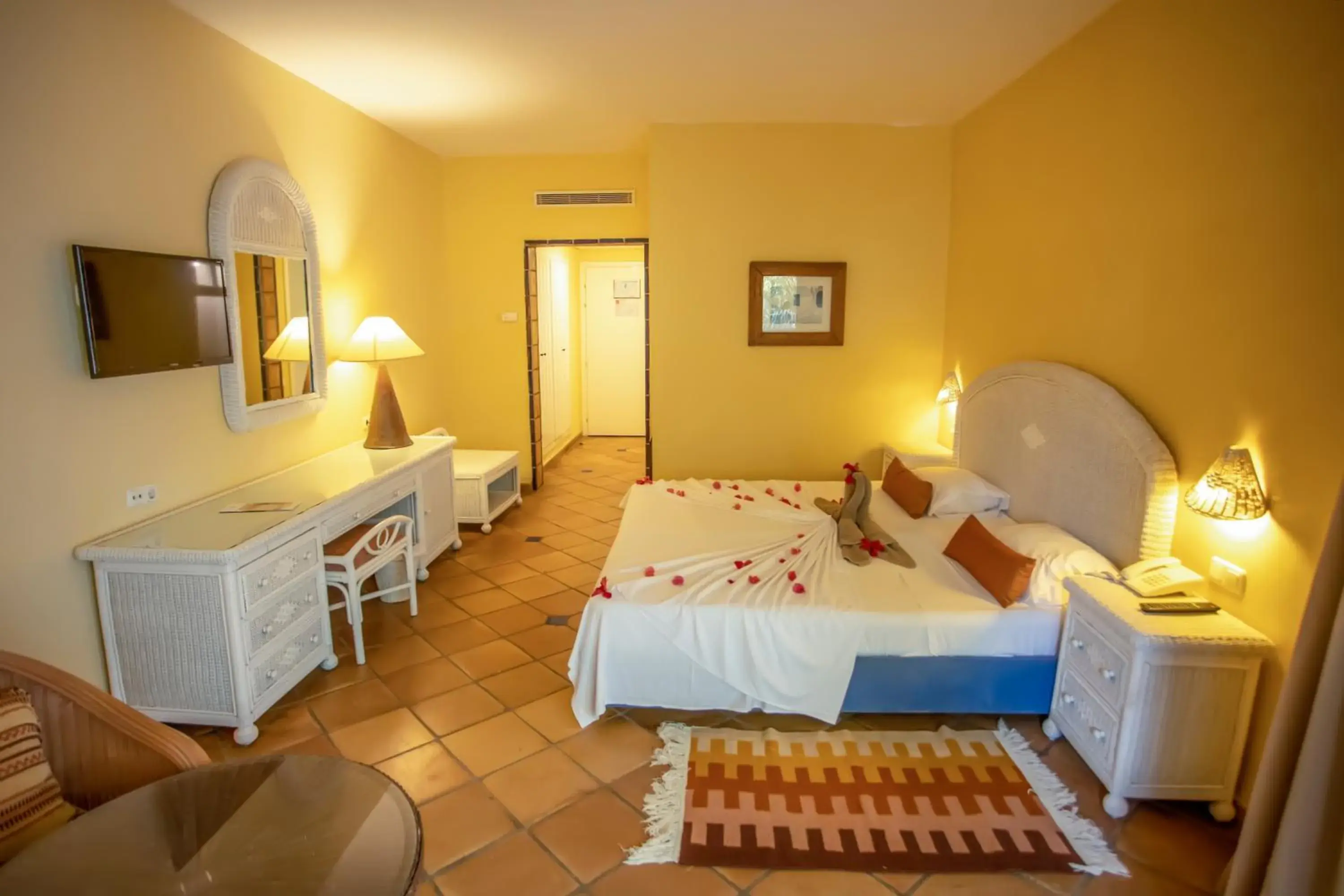 Standard Triple Room in Odyssee Resort Thalasso & SPA Standard Triple Room in Odyssee Resort Thalasso & SPA