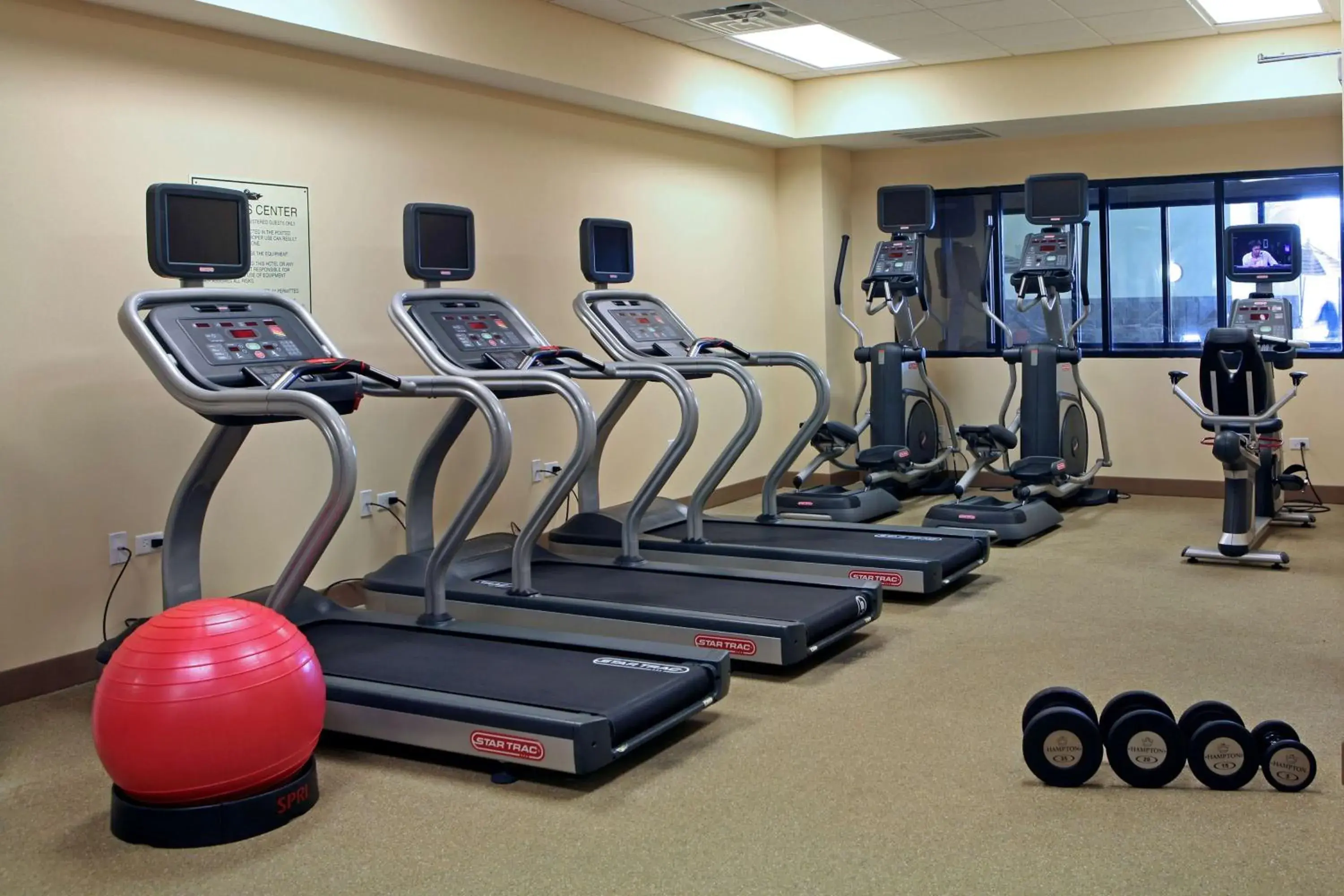 Fitness centre/facilities in Homewood Suites by Hilton Coralville - Iowa River Landing Fitness centre/facilities in Homewood Suites by Hilton Coralville - Iowa River Landing