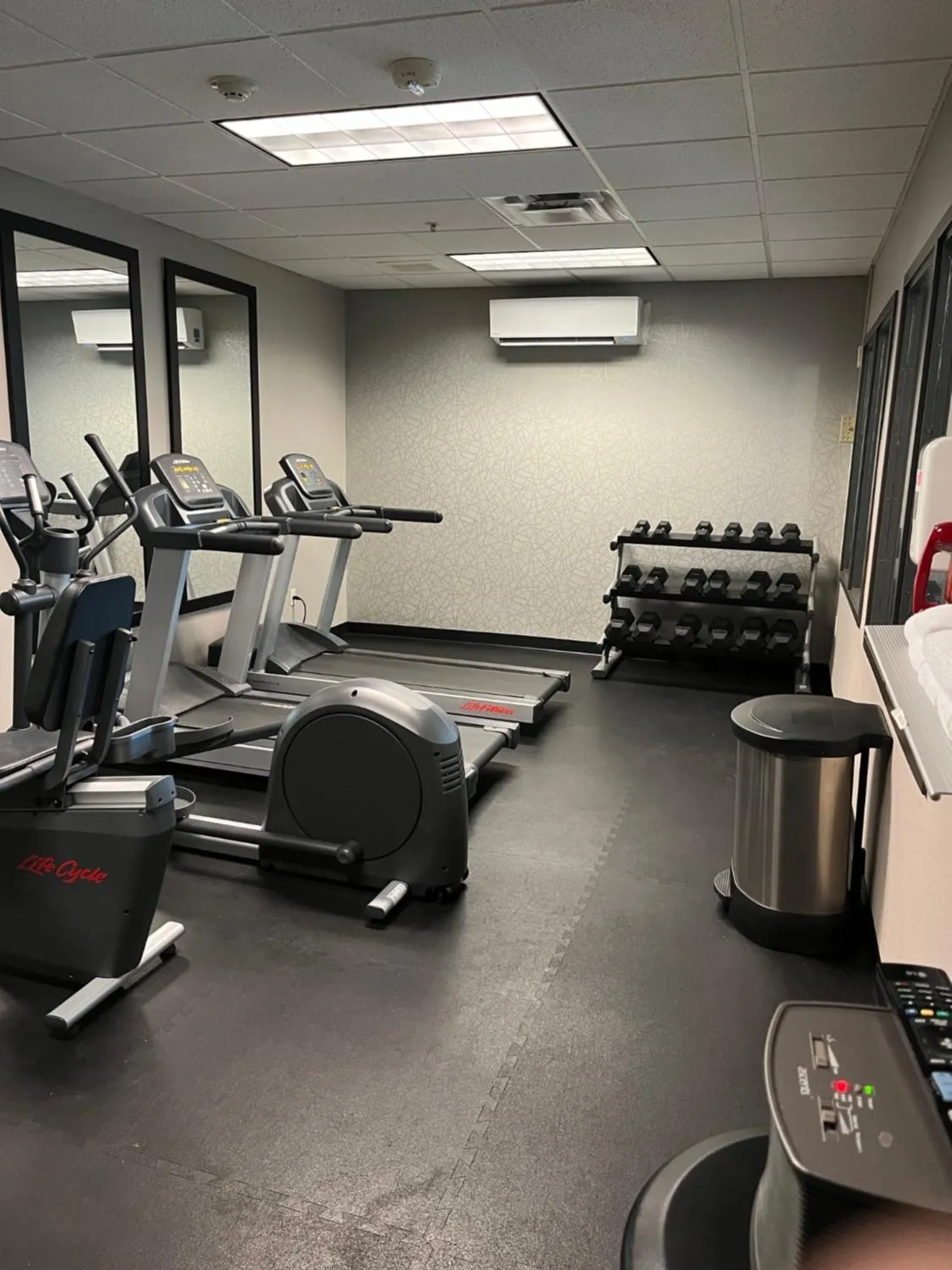Fitness centre/facilities in Country Inn & Suites by Radisson, Boise West - Meridian